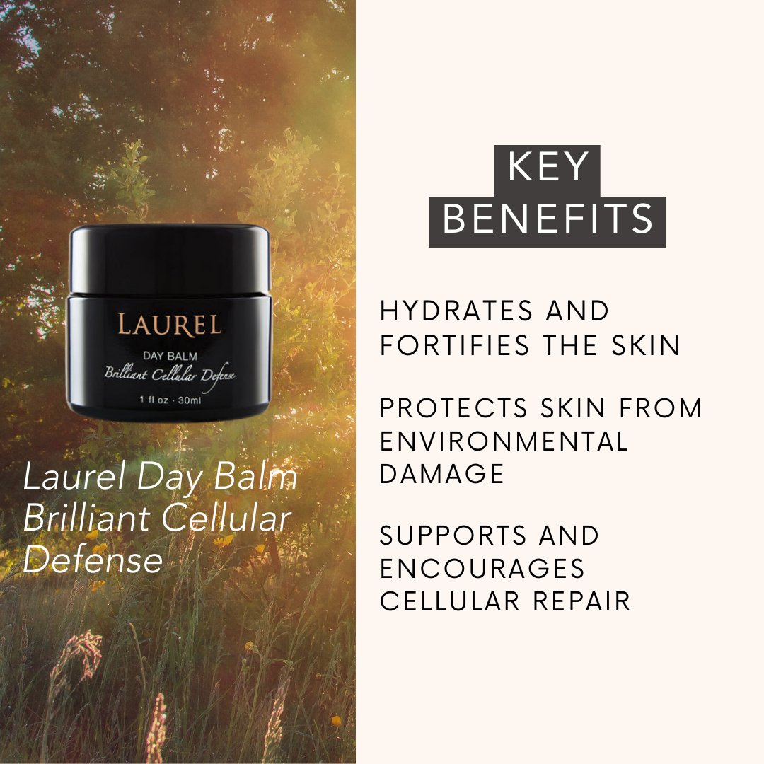 Laurel Skin - Laurel Day Balm: Brilliant Cellular Defense - ORESTA clean beauty simplified
