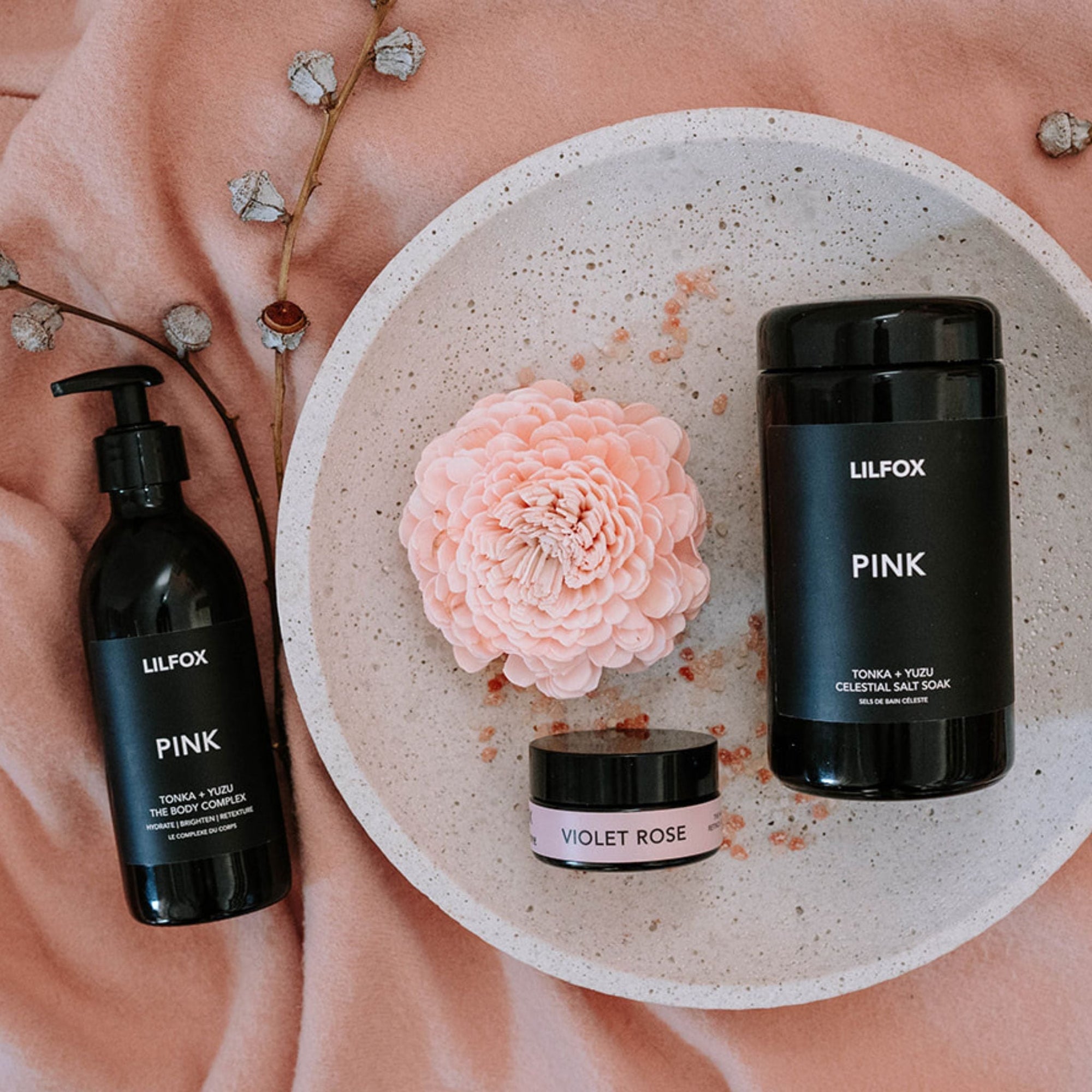 Lilfox - LILFOX PINK Body Complex - ORESTA clean beauty simplified