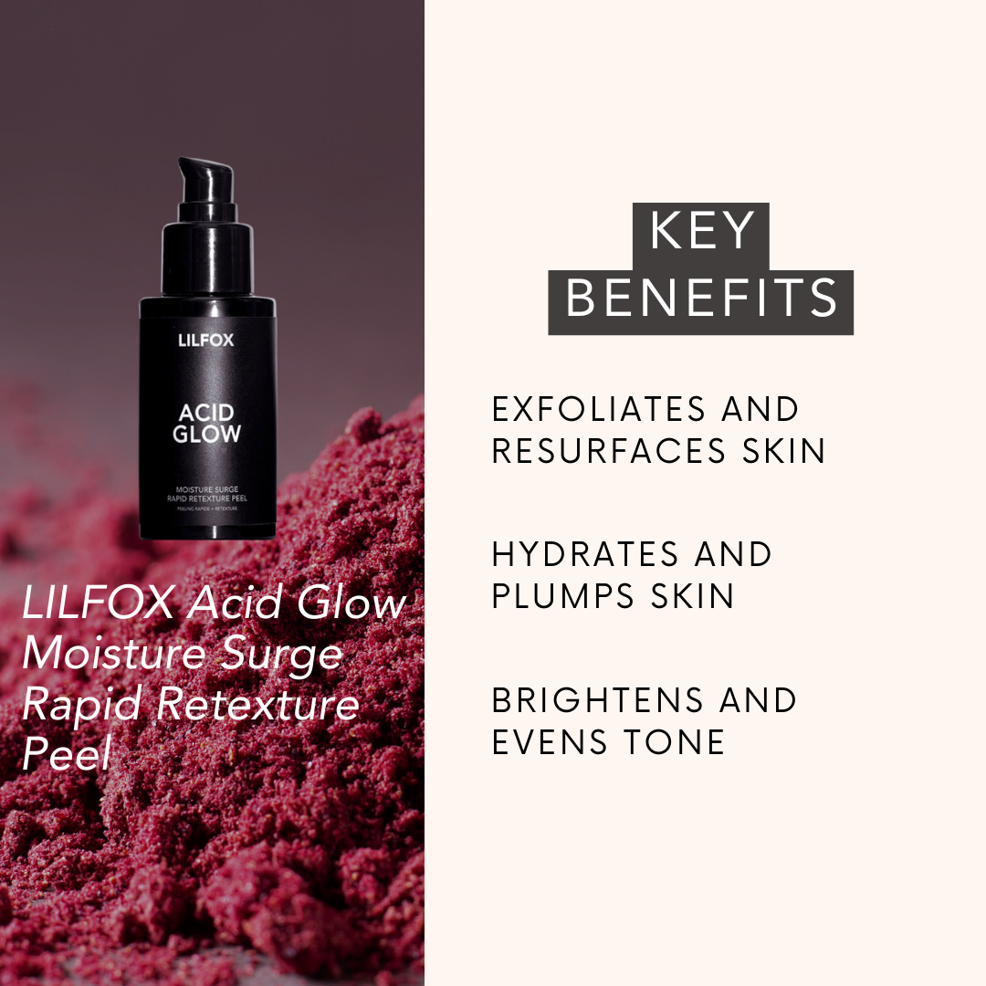 LILFOX ACID GLOW Rapid Retexture Peel