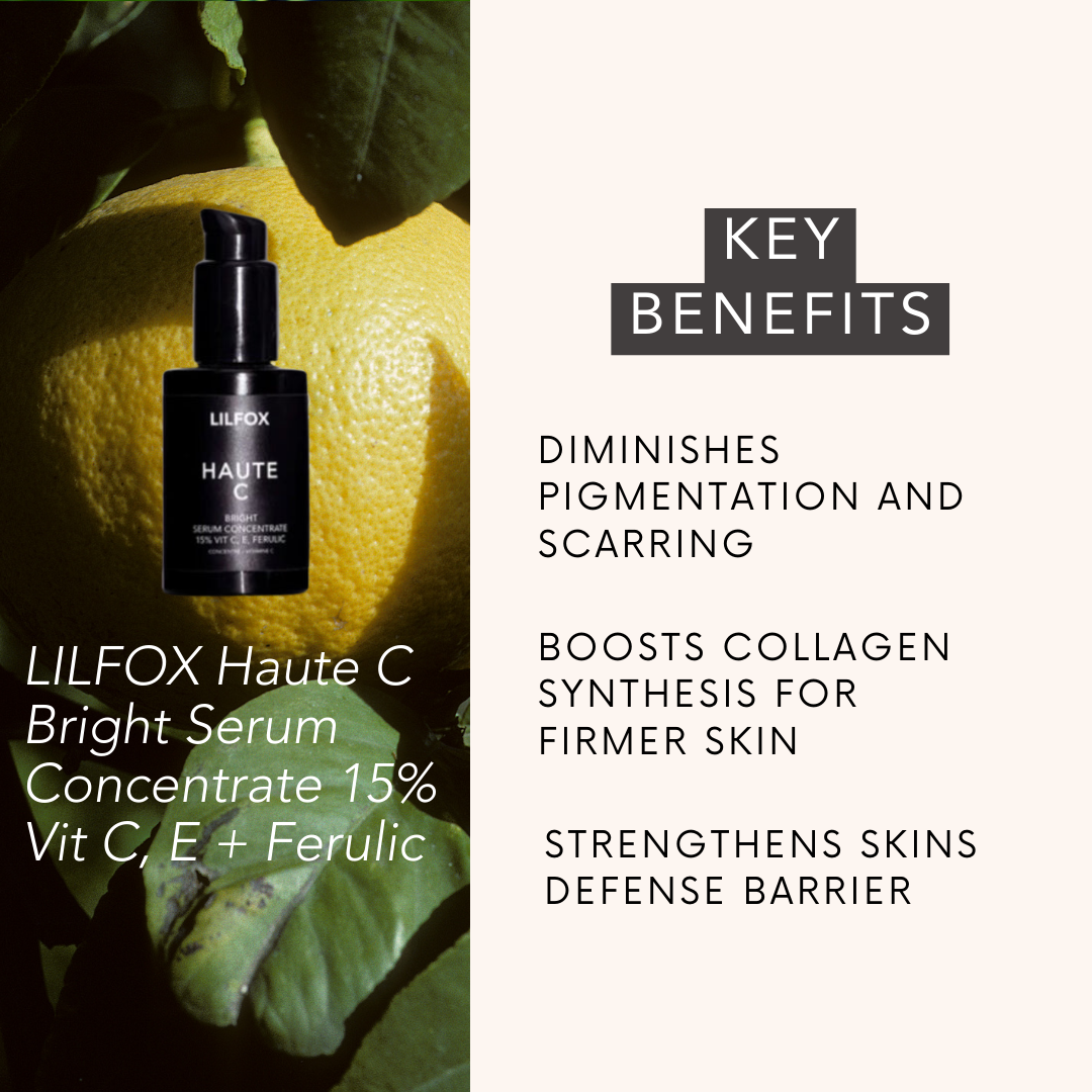 LILFOX HAUTE C Bright Serum | ORESTA Canada – ORESTA mindful beauty