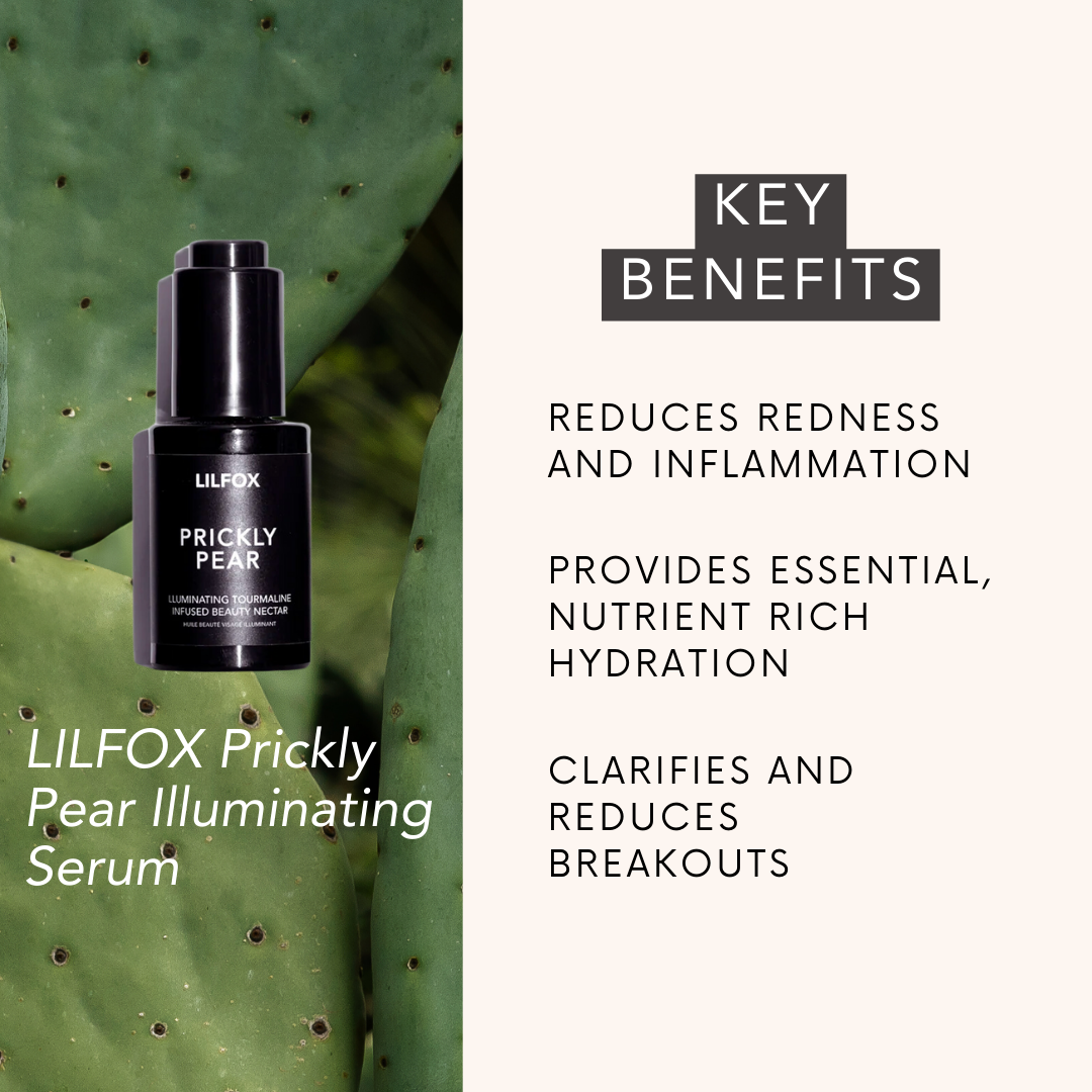 LILFOX PRICKLY PEAR Illuminating Face Nectar