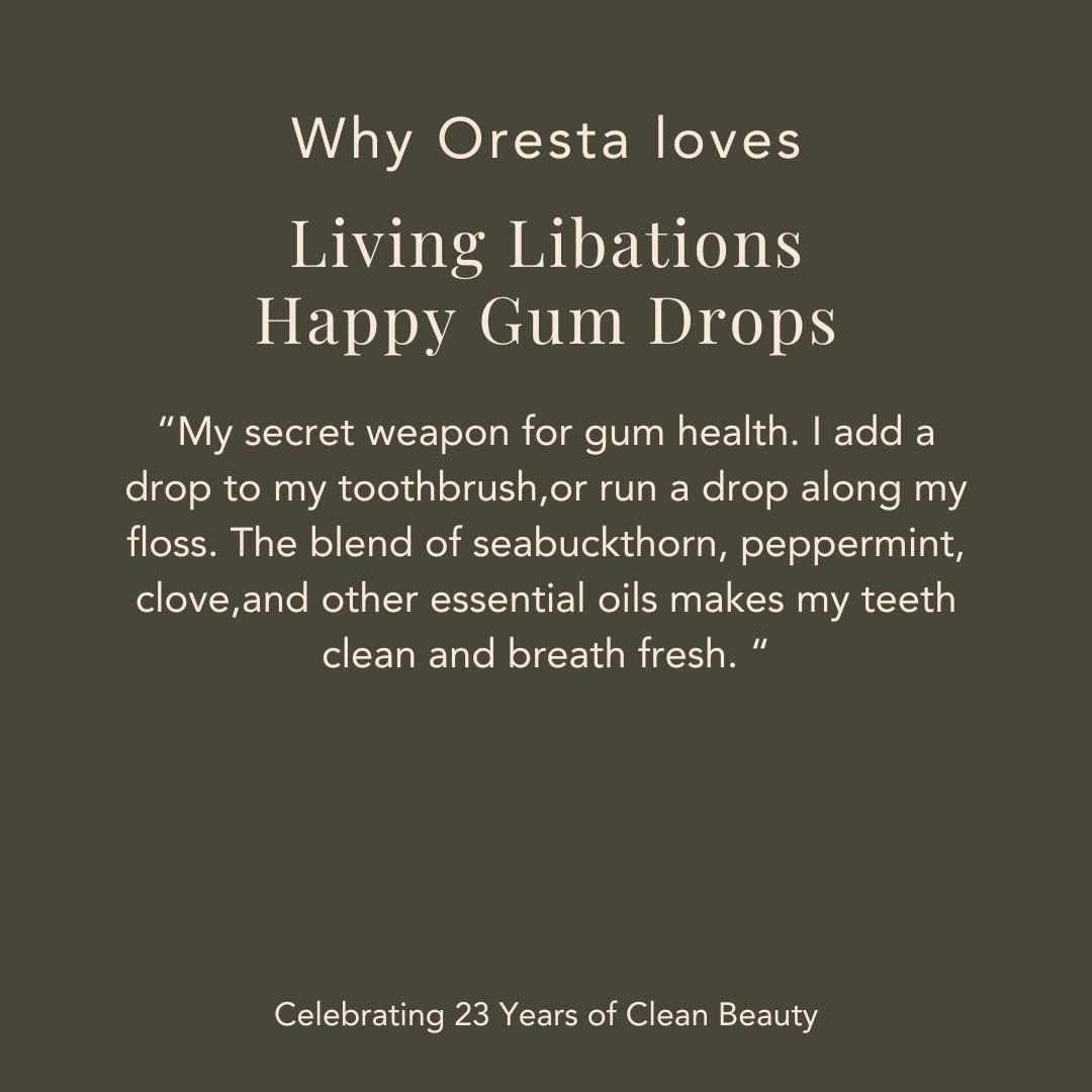 Living Libations - Living Libations Happy Gum Drops - ORESTA clean beauty simplified