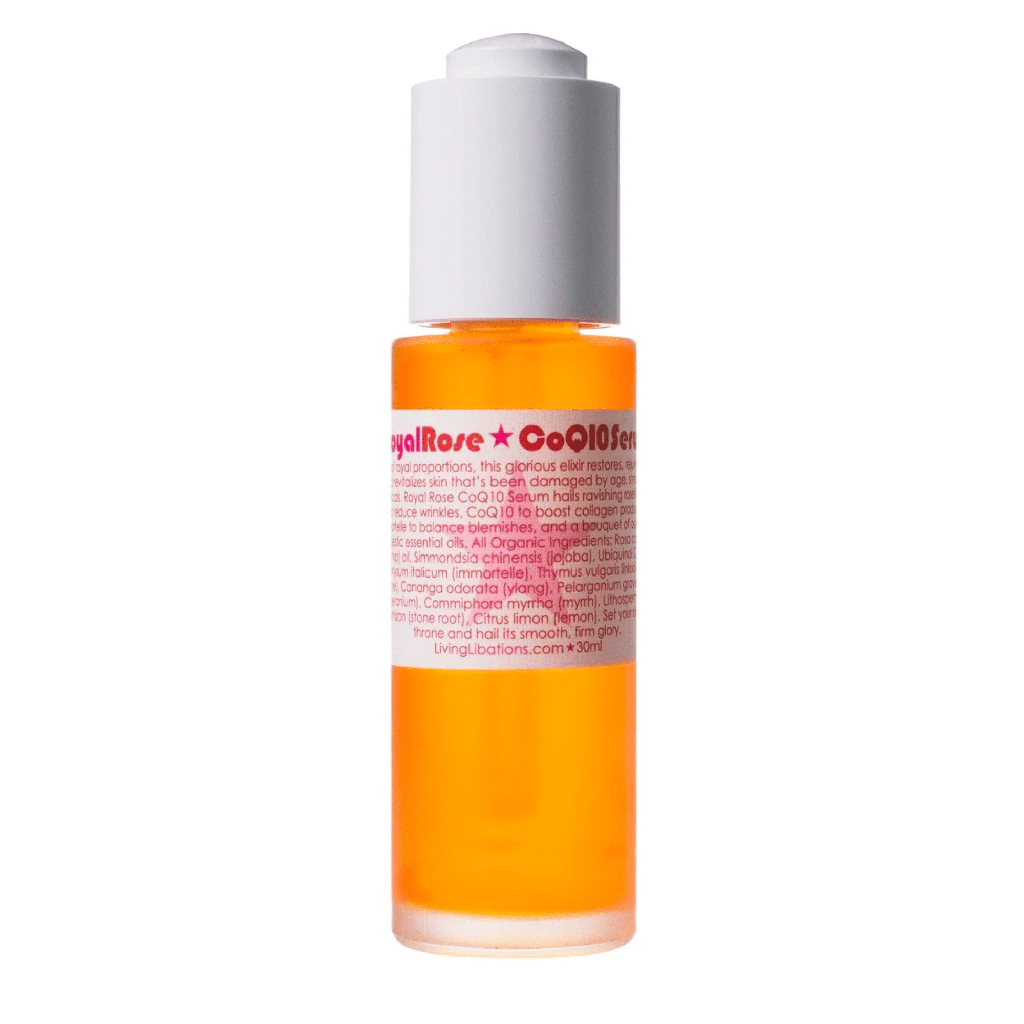 Living Libations - Living Libations Royal Rose CoQ10 Serum - ORESTA clean beauty simplified