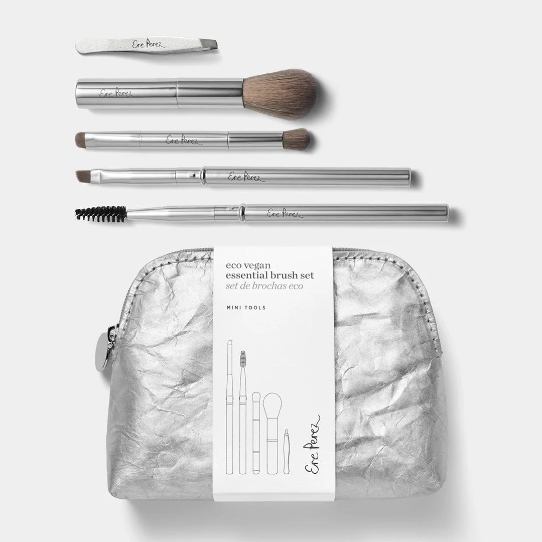 ORESTA clean beauty simplified - Ere Perez Eco Vegan Essential Brush Set - ORESTA clean beauty simplified