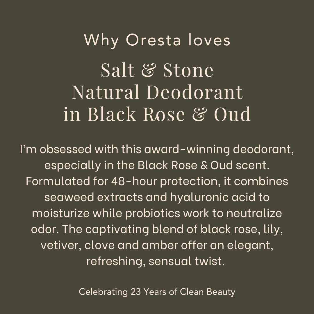 Salt & Stone Natural Deodorant