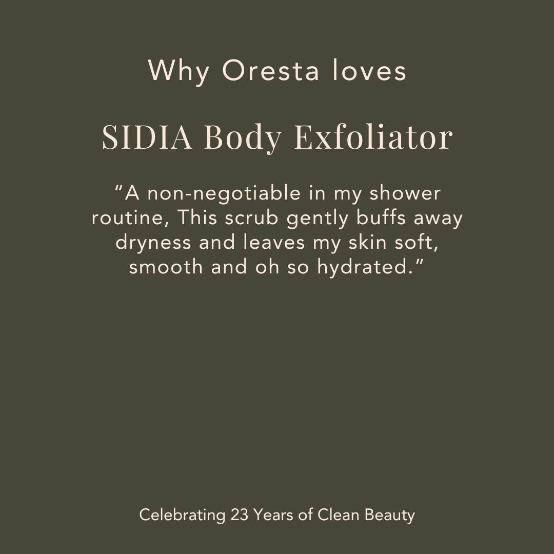 SIDIA - SIDIA Body Exfoliator - ORESTA clean beauty simplified