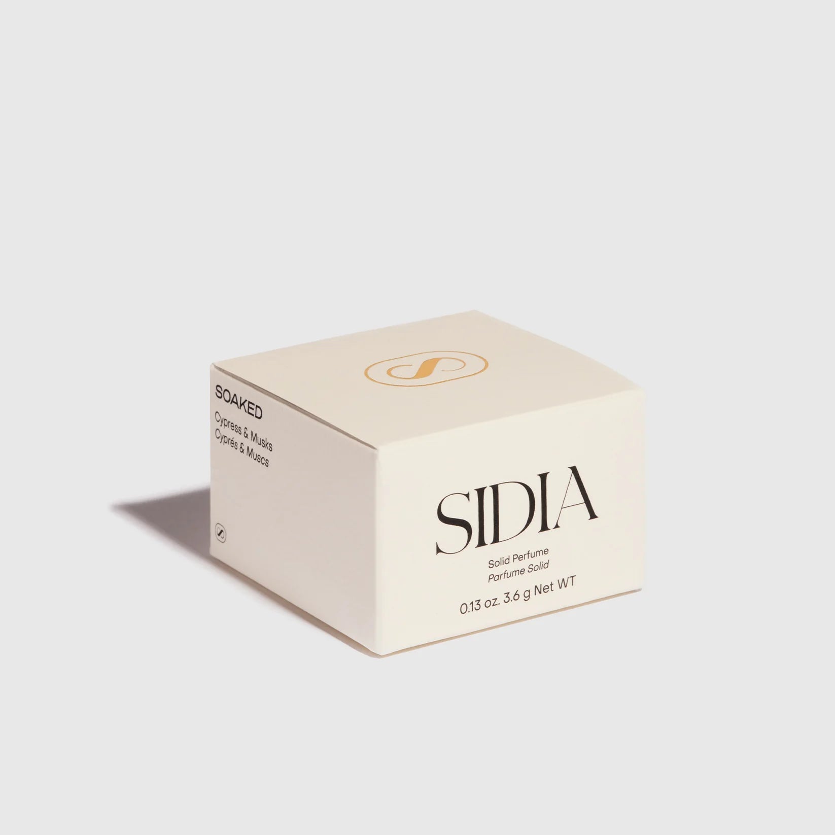 SIDIA - SIDIA Solid Perfume: Soaked - ORESTA clean beauty simplified