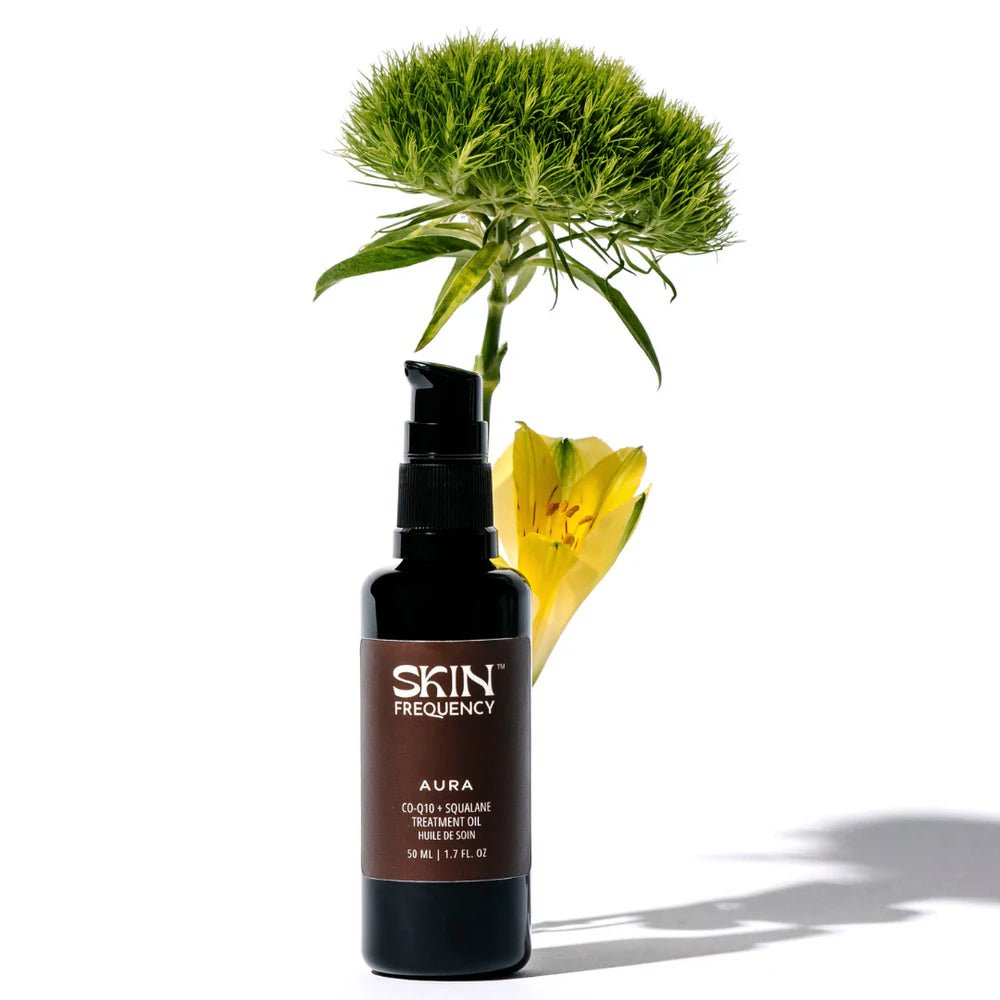 Skin Frequency - Skin Frequency Aura Illuminating Treatment Oil - ORESTA clean beauty simplified