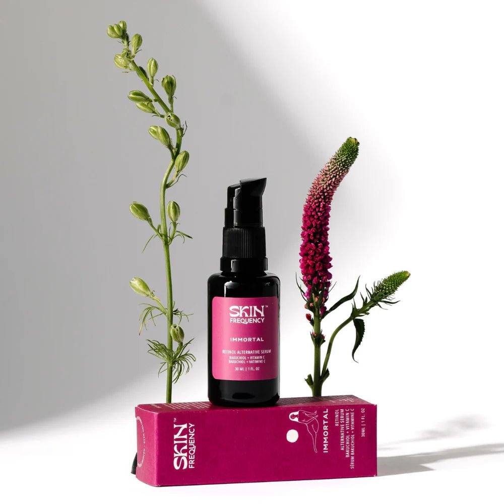 Skin Frequency - Skin Frequency Immortal Bakuchiol + Vitamin C Serum - ORESTA clean beauty simplified