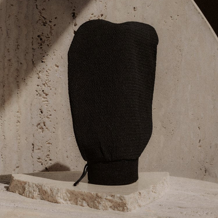 SunnaTan - Sunna Deep Exfoliating Mitt - ORESTA clean beauty simplified