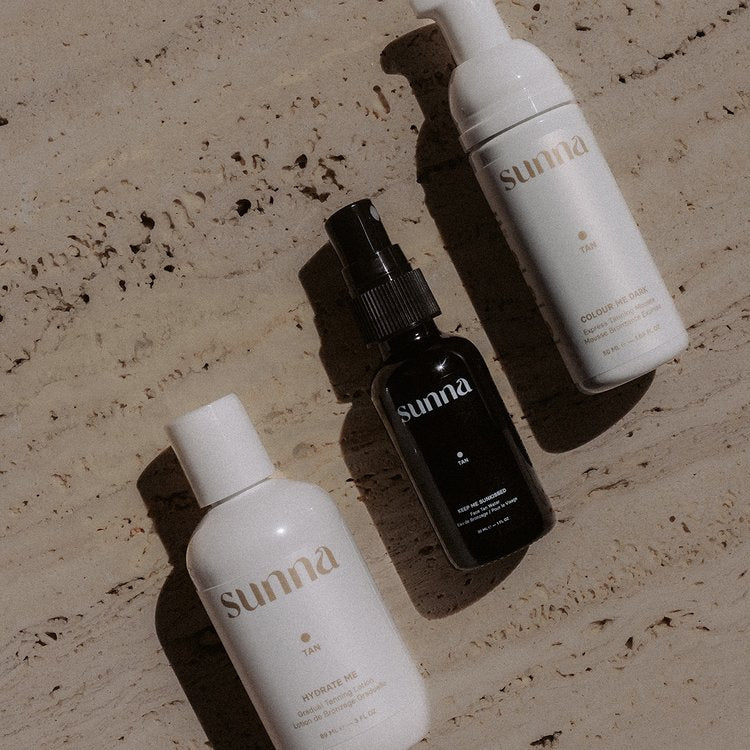 SunnaTan - Sunna Mini Pack - ORESTA clean beauty simplified