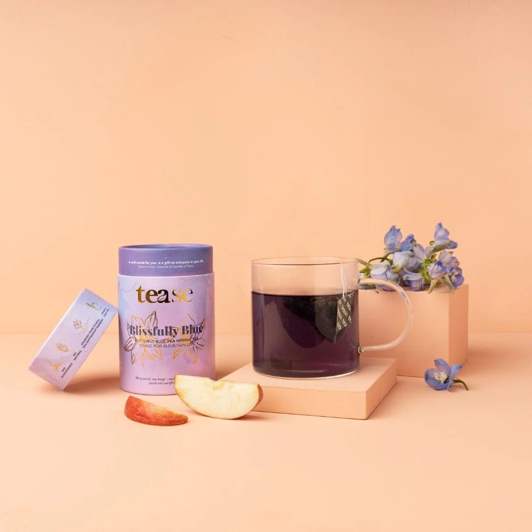 Tease - Tease Blissfully Blue Tea Blend - ORESTA clean beauty simplified