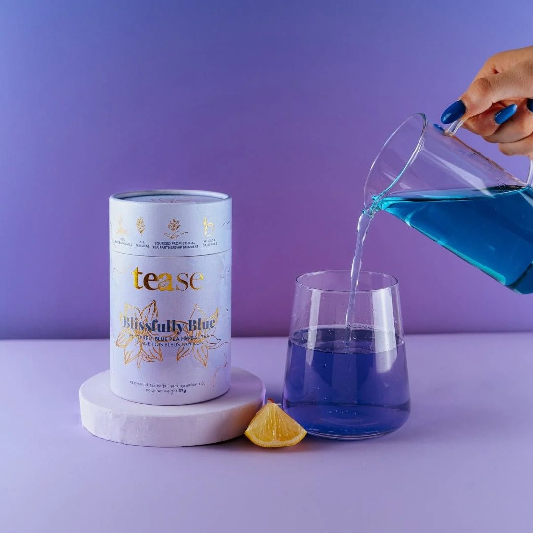 Tease - Tease Blissfully Blue Tea Blend - ORESTA clean beauty simplified