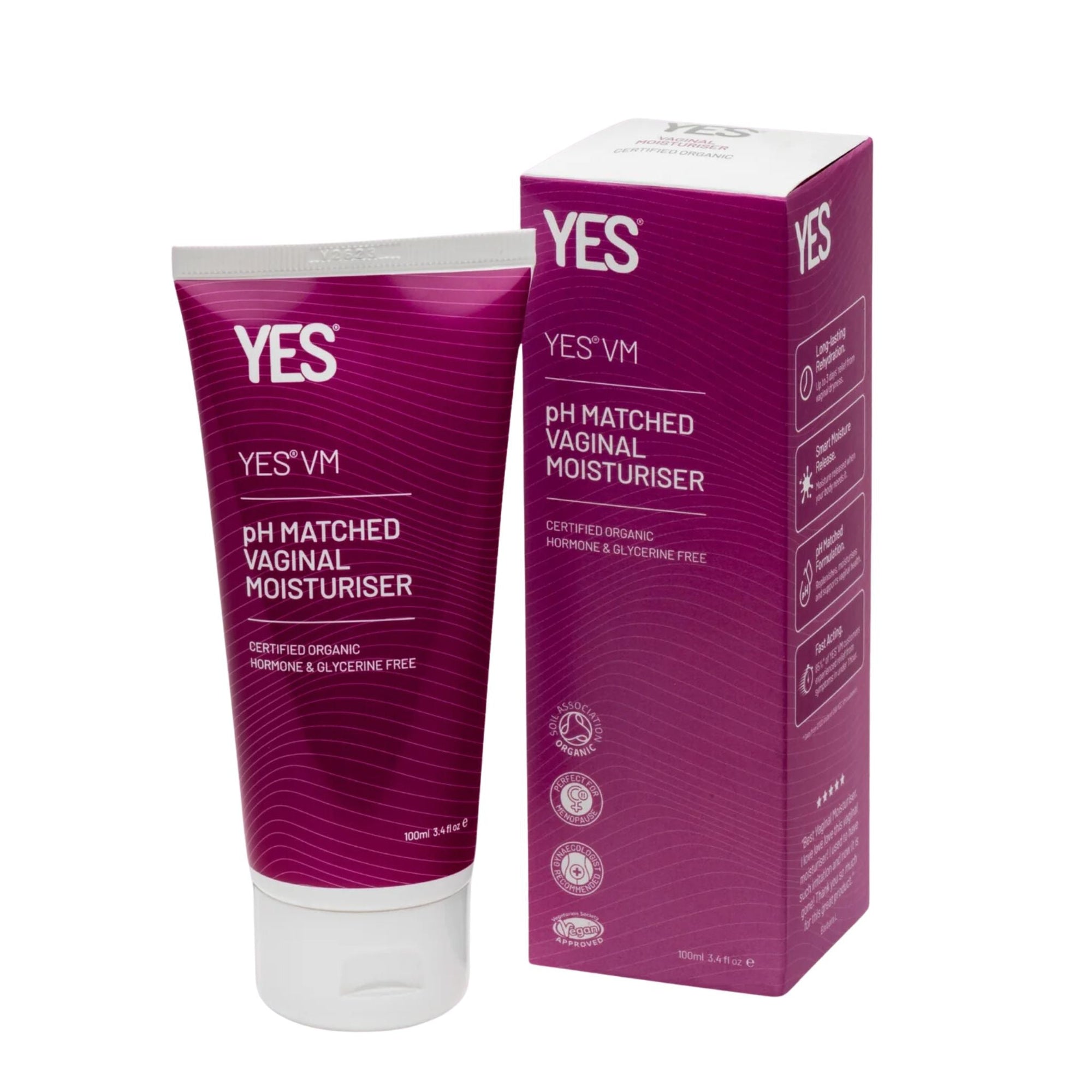 Yes - YES Natural Vaginal Moisturizer - ORESTA clean beauty simplified