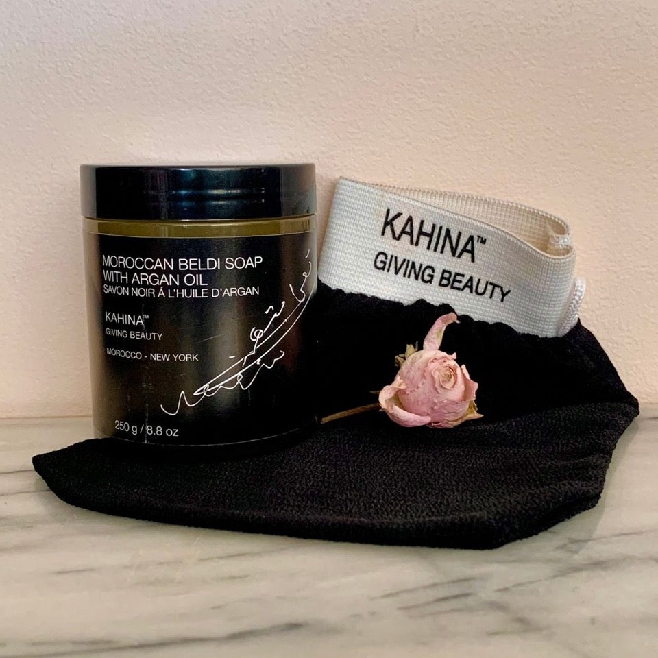 Kahina Moroccan Beldi Bath Ritual - Argan