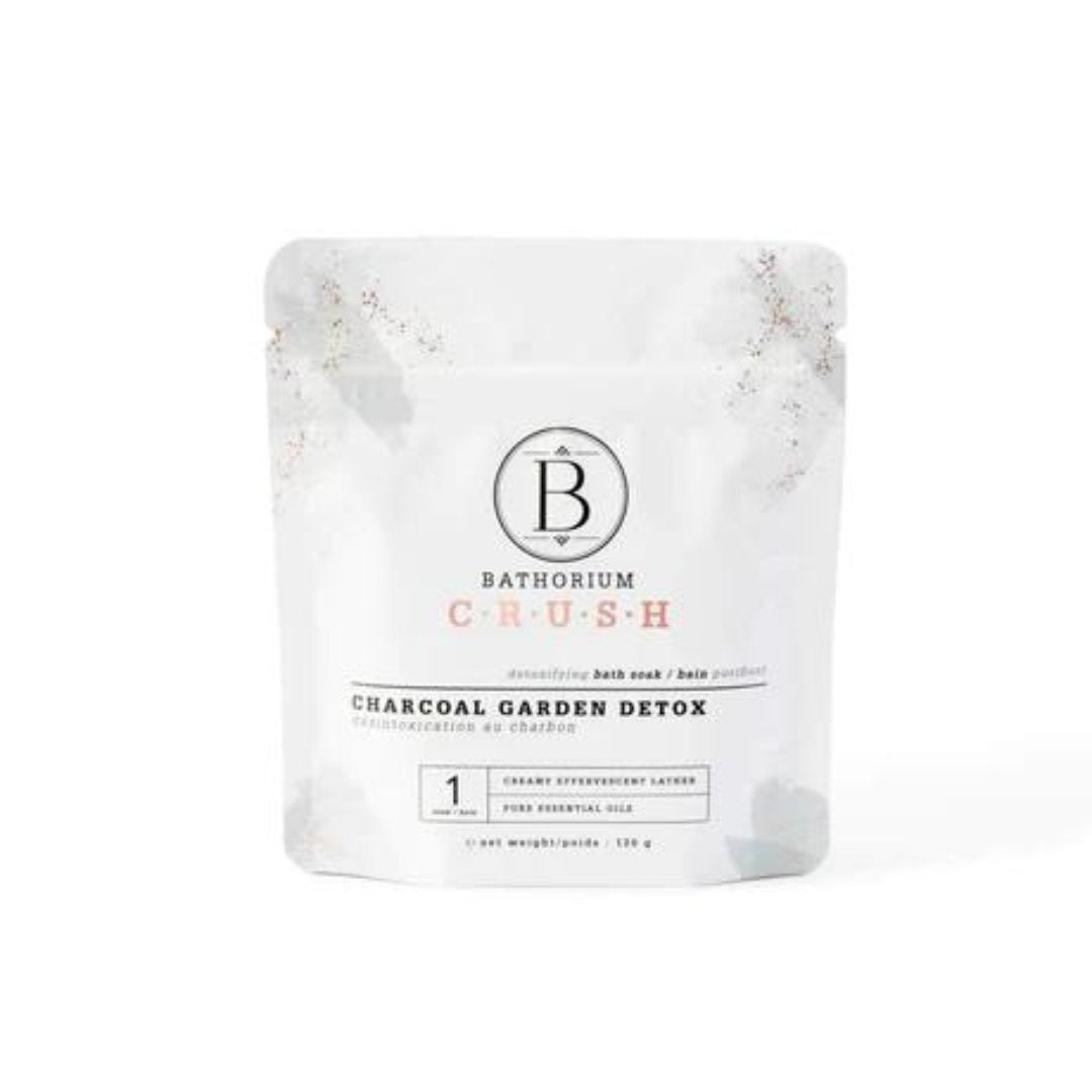 Bathorium - Bathorium Charcoal Detox Bath - ORESTA clean beauty simplified