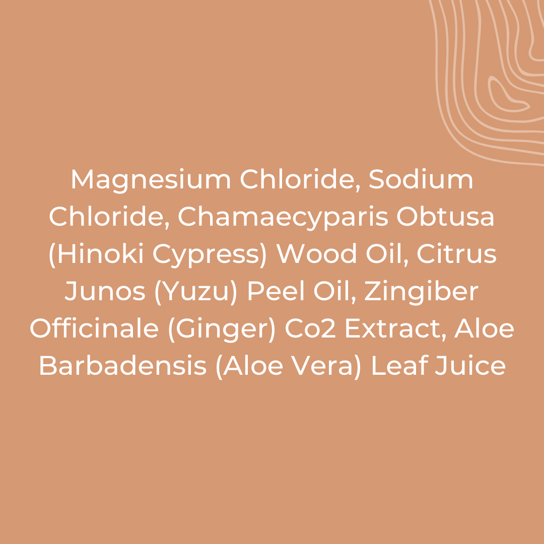 Bathorium - Bathorium Hinoki Magnesium Bath Soak - ORESTA clean beauty simplified