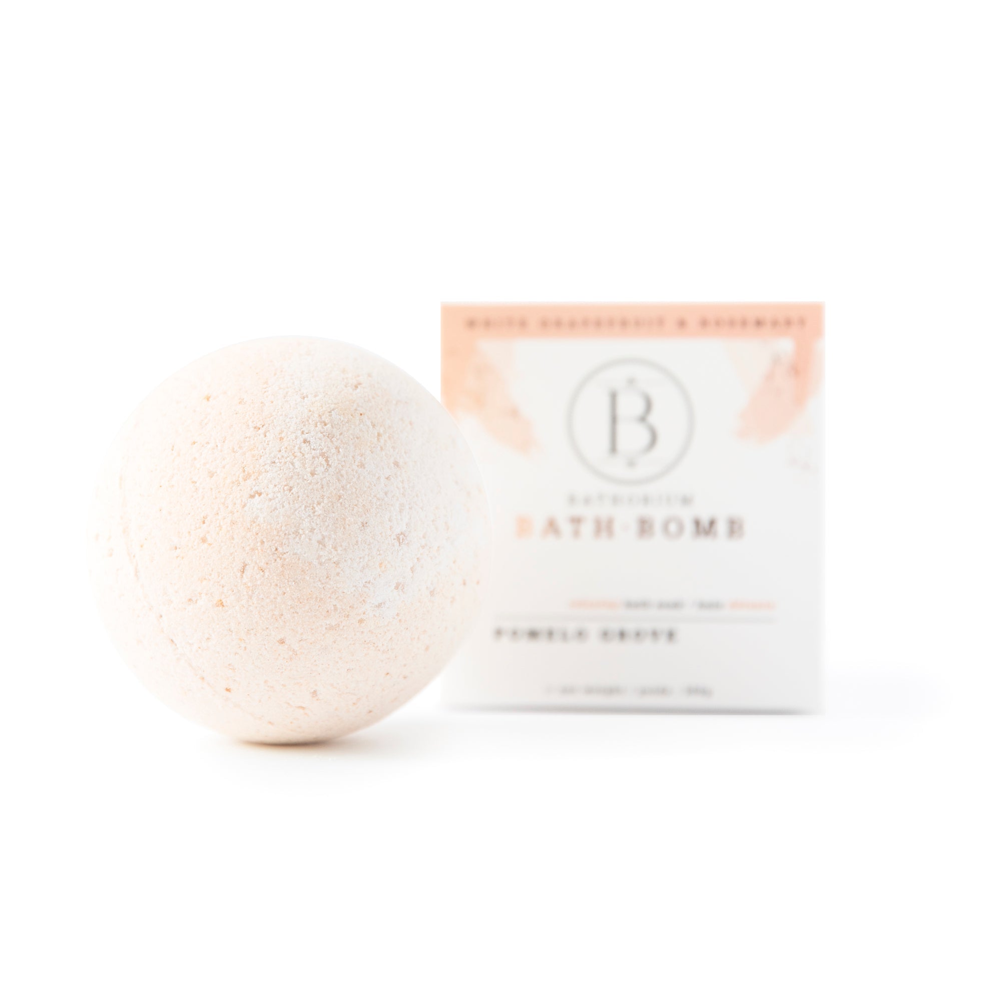 Bathorium - Bathorium Pomelo Grove Bath Bomb - ORESTA clean beauty simplified