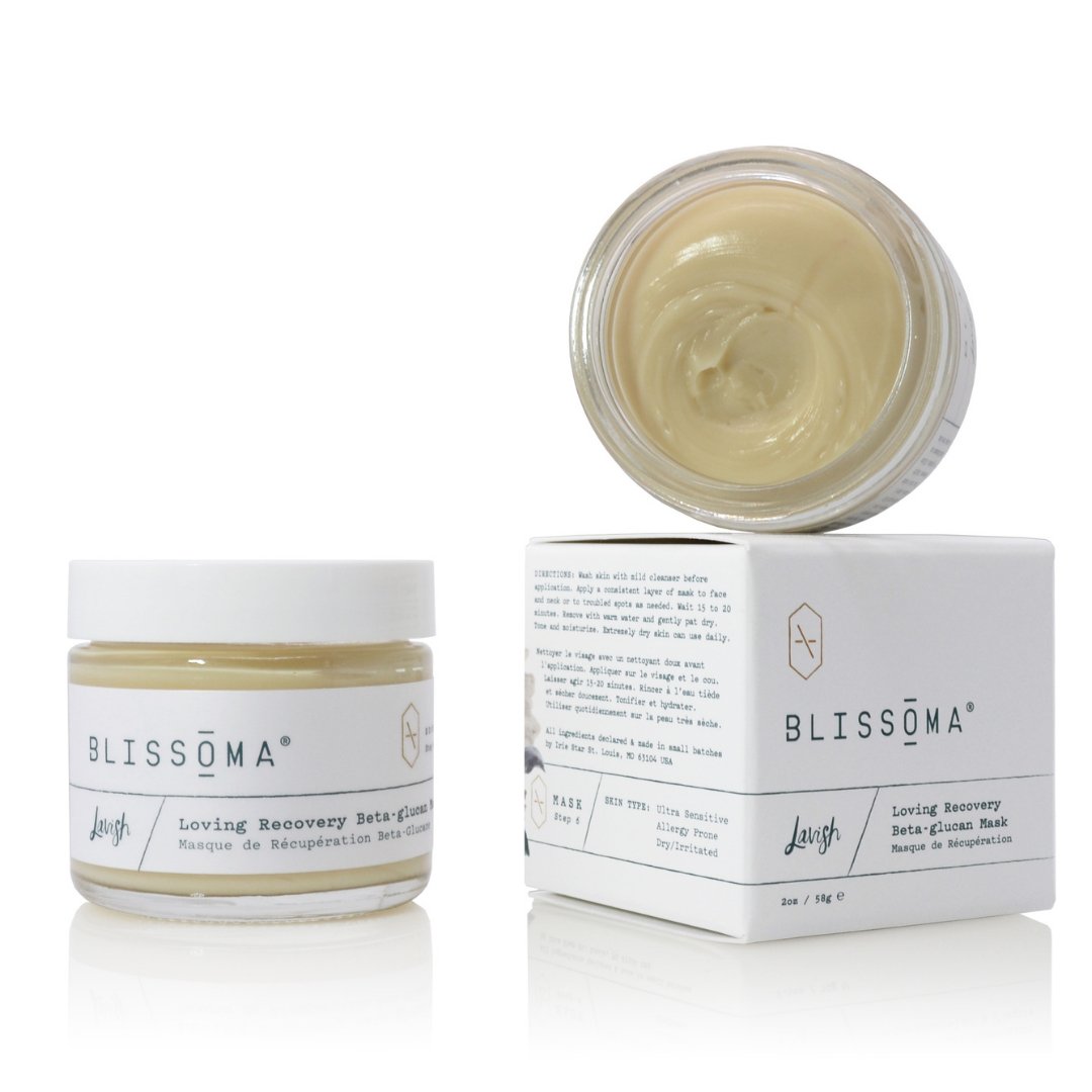 Blissoma - Blissoma Lavish Recovery Beta-Glucan Mask - ORESTA clean beauty simplified