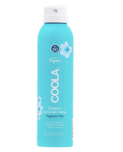 COOLA - Coola Classic Body SPF 50 Fragrance Free Sunscreen Spray - ORESTA clean beauty simplified
