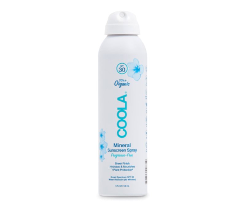 COOLA - Coola Organic Mineral Body Sunscreen SPF30 Spray - ORESTA clean beauty simplified
