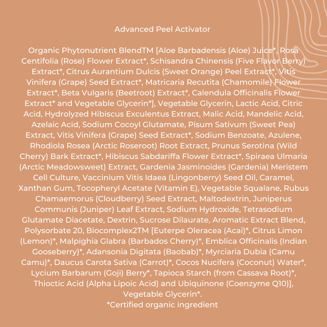 Eminence Organics - Eminence Arctic Berry Peel & Peptide Illuminating System - ORESTA clean beauty simplified