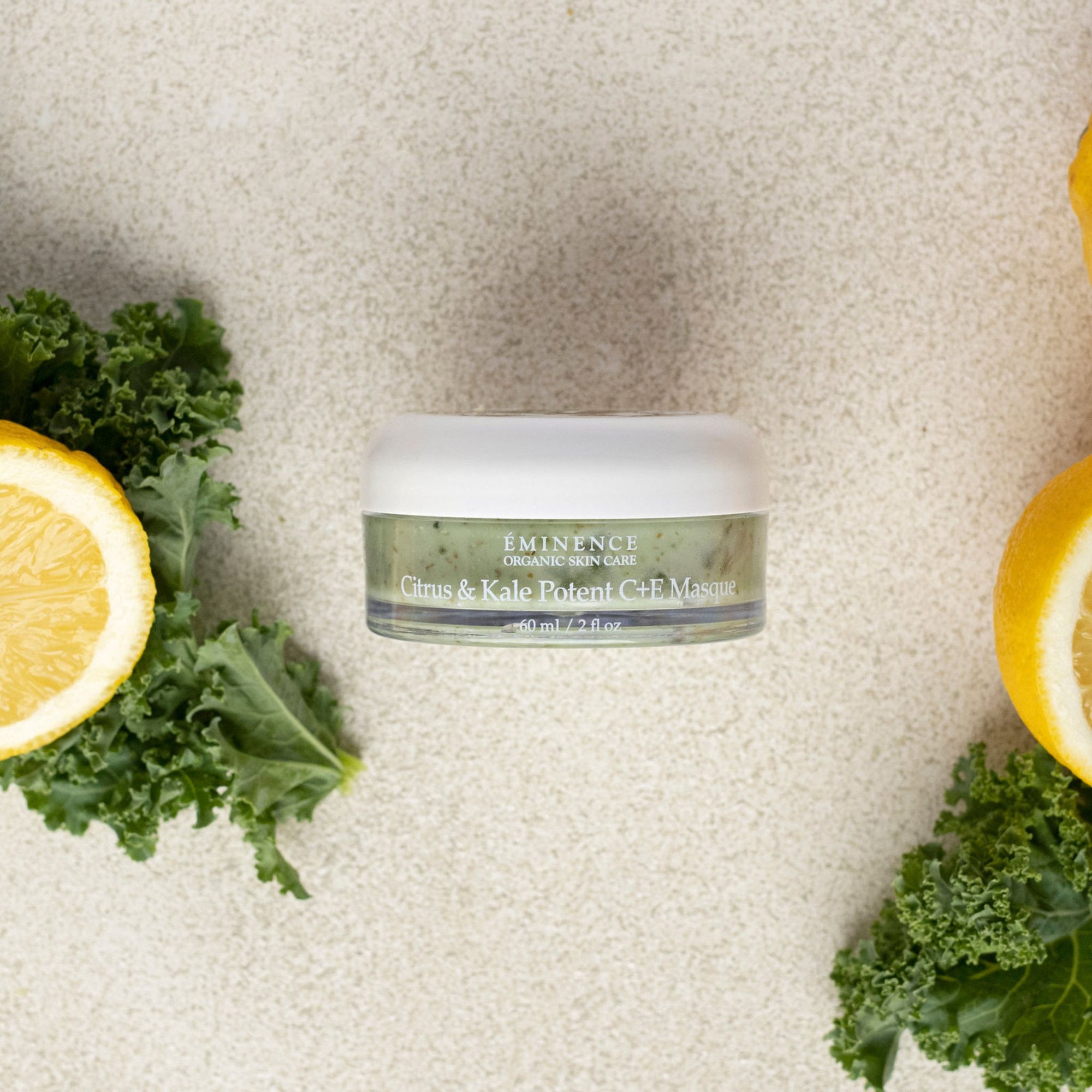 Eminence Organics - Eminence Citrus and Kale Potent C+E Masque - ORESTA clean beauty simplified