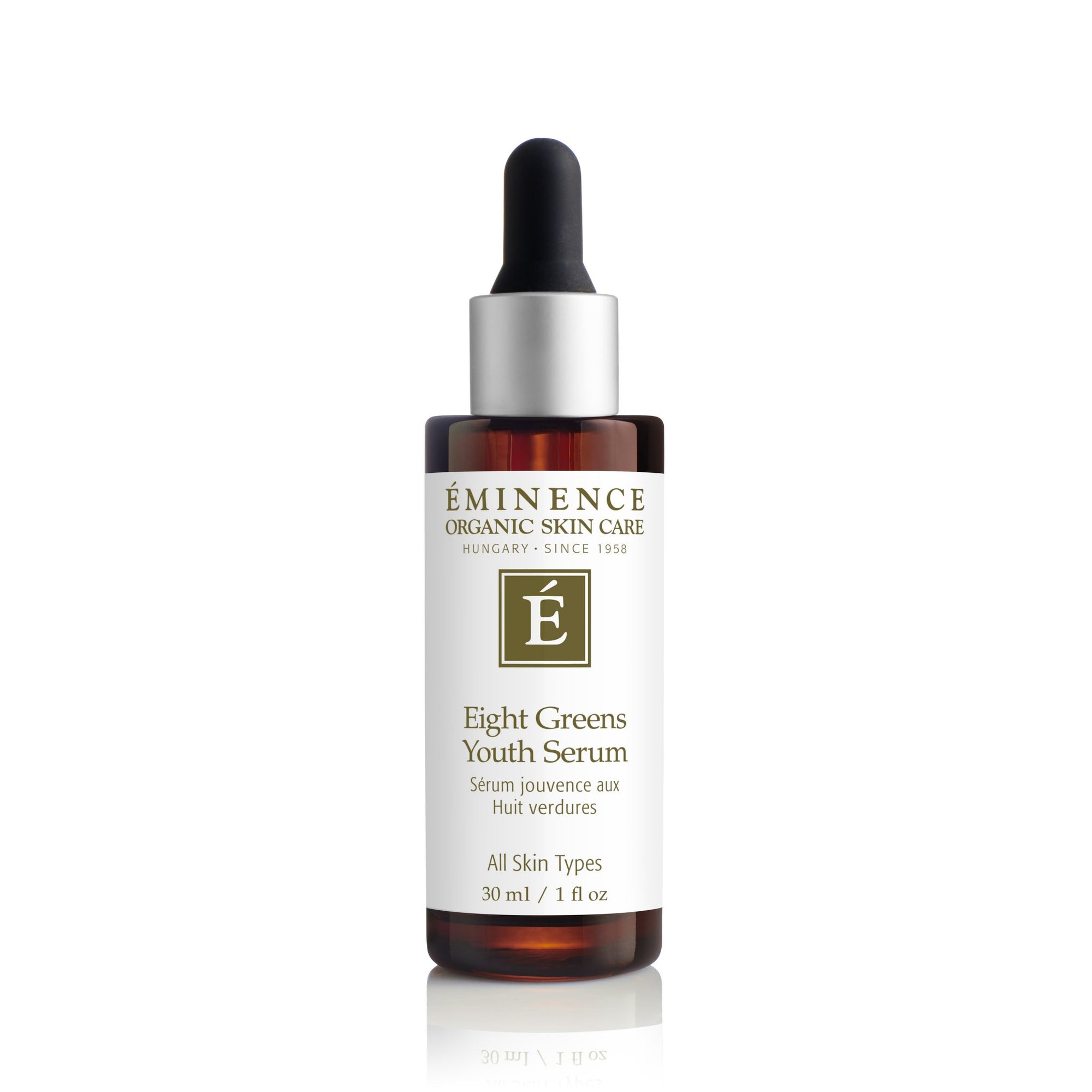 Eminence Organics - Eminence Eight Greens Youth Serum - ORESTA clean beauty simplified