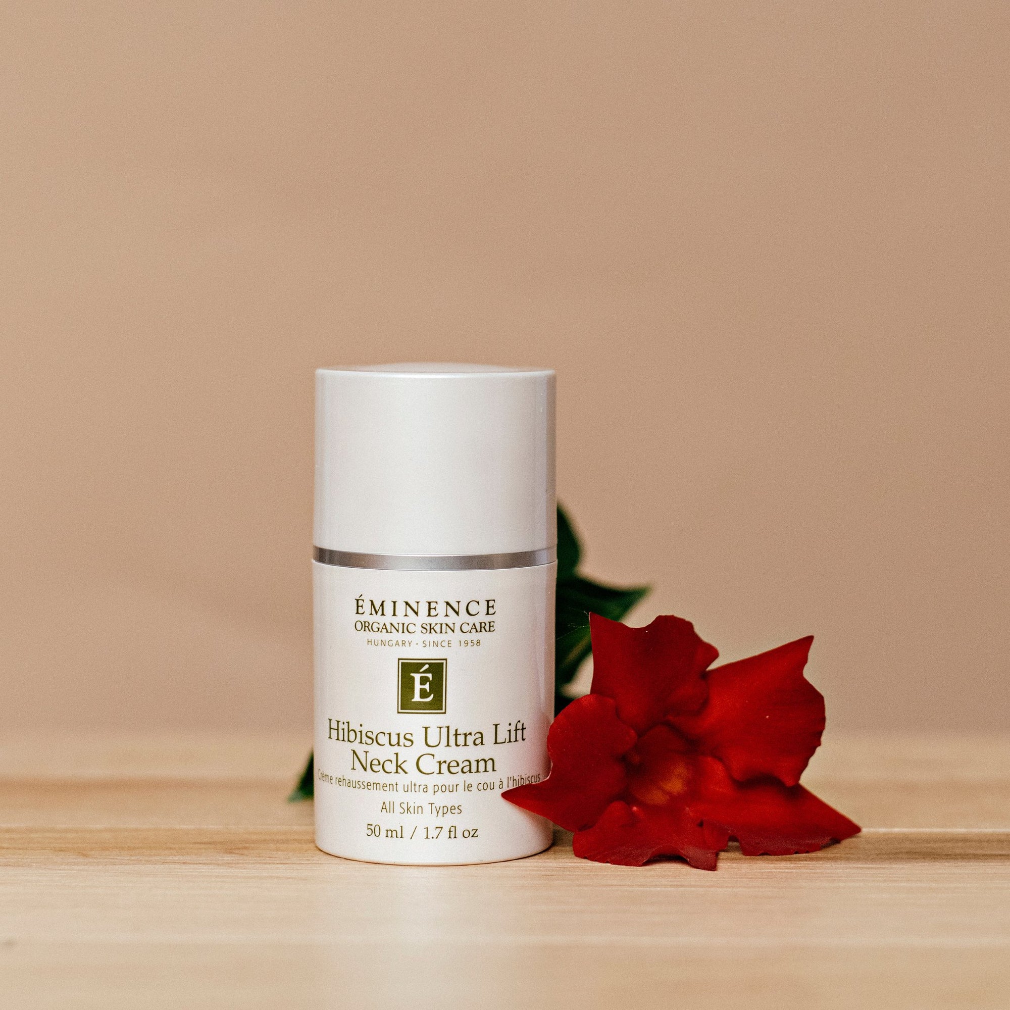 Eminence Organics - Eminence Hibiscus Ultra Lift Neck Cream - ORESTA clean beauty simplified