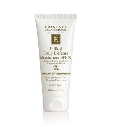 Eminence Organics - Eminence Lilikoi Mineral Daily Defense Moisturizer SPF 40 - ORESTA clean beauty simplified