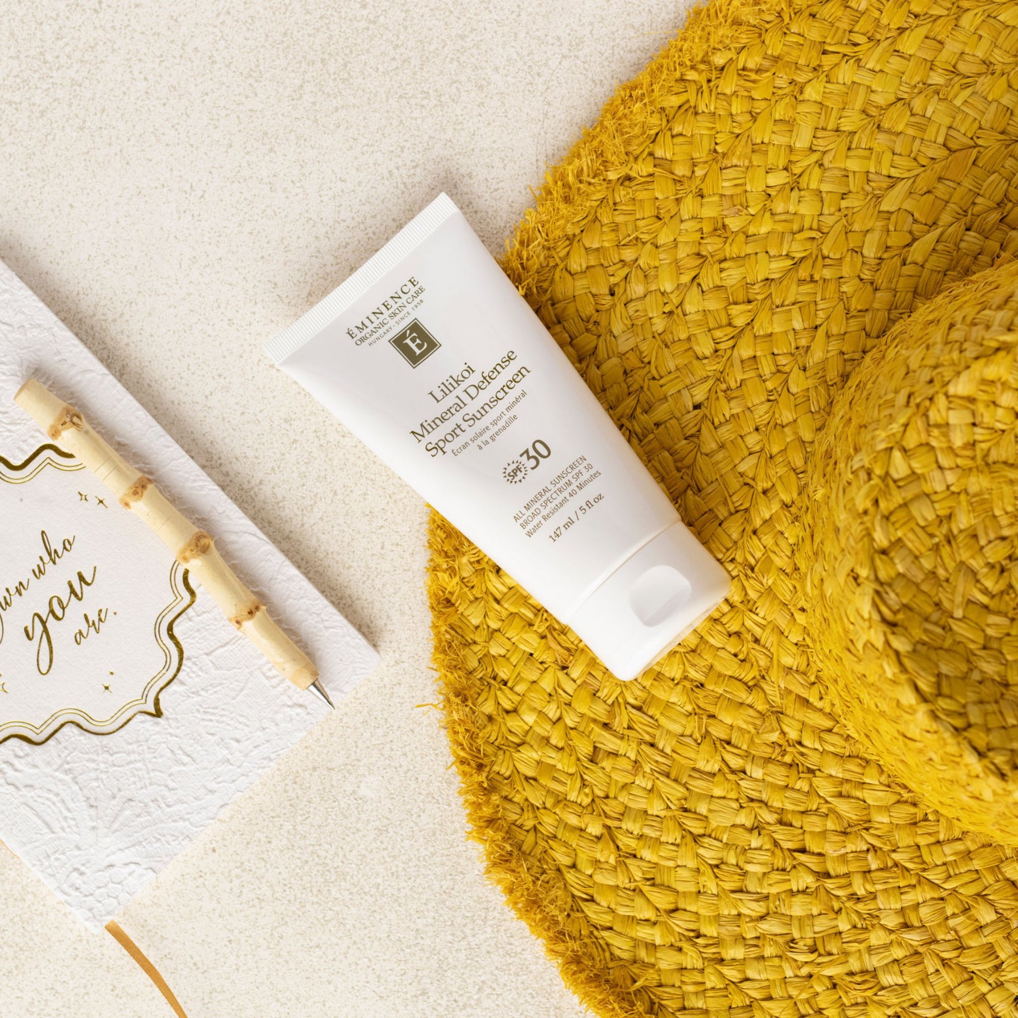 Eminence Organics - Eminence Lilikoi Mineral Sport Sunscreen SPF 30 - ORESTA clean beauty simplified