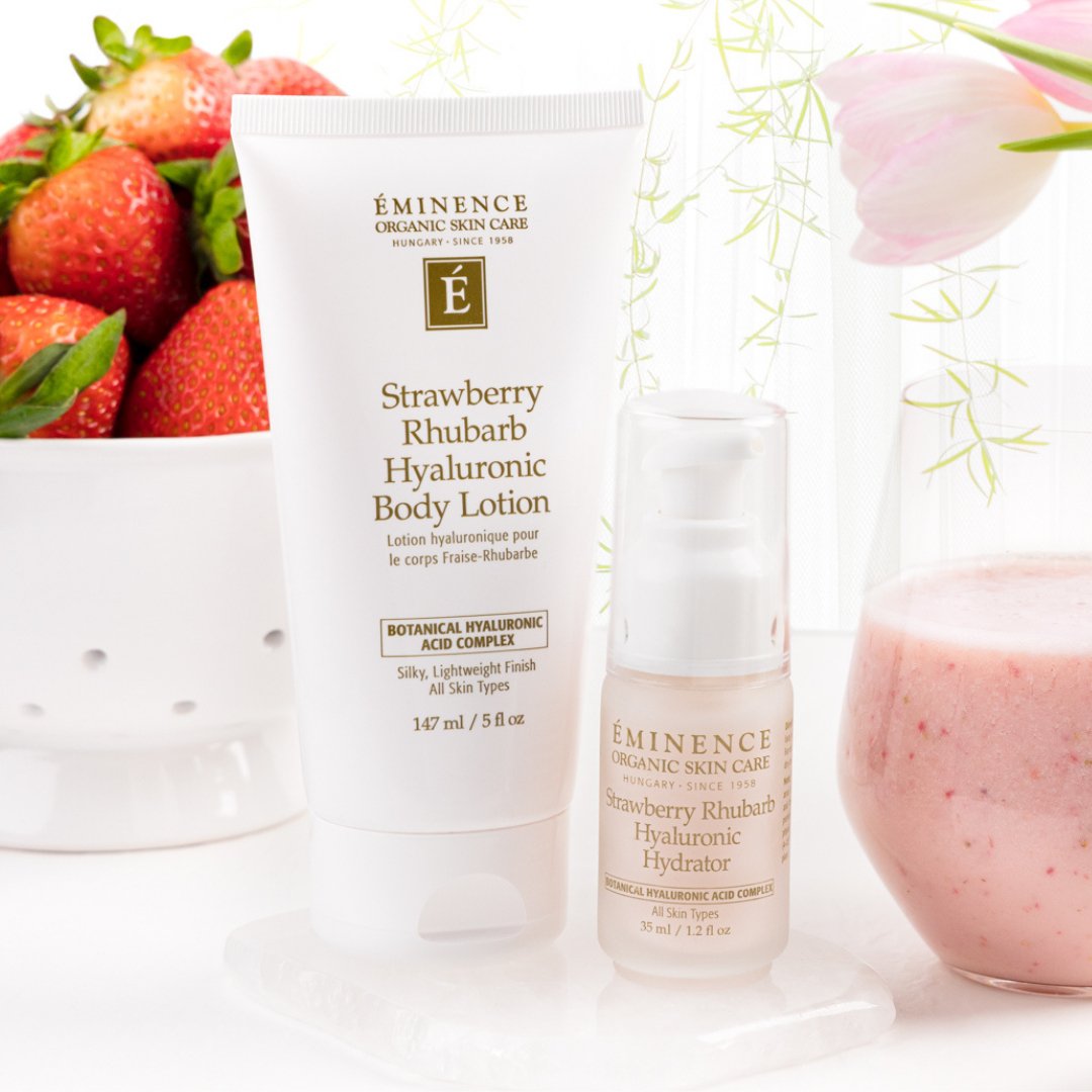 Eminence Organics - Eminence Strawberry Rhubarb Hyaluronic Hydrator - ORESTA clean beauty simplified