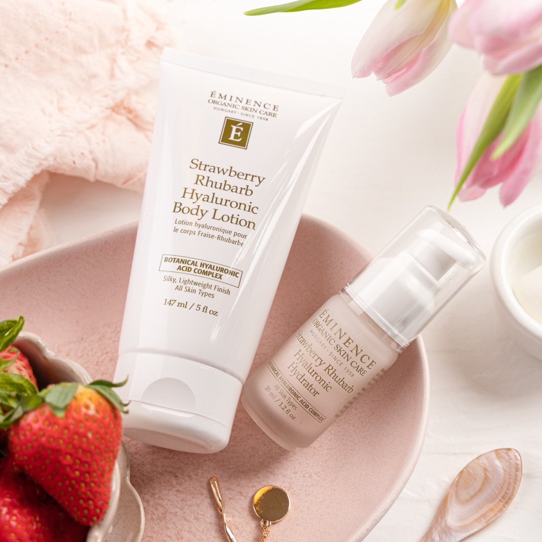 Eminence Organics - Eminence Strawberry Rhubarb Hyaluronic Hydrator - ORESTA clean beauty simplified