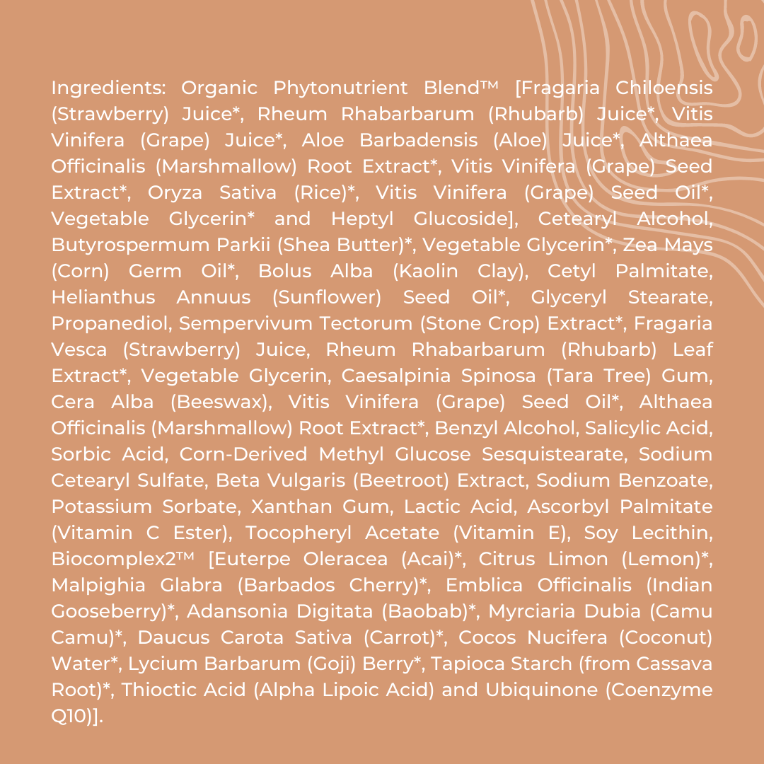 Eminence Organics - Eminence Strawberry Rhubarb Masque - ORESTA clean beauty simplified