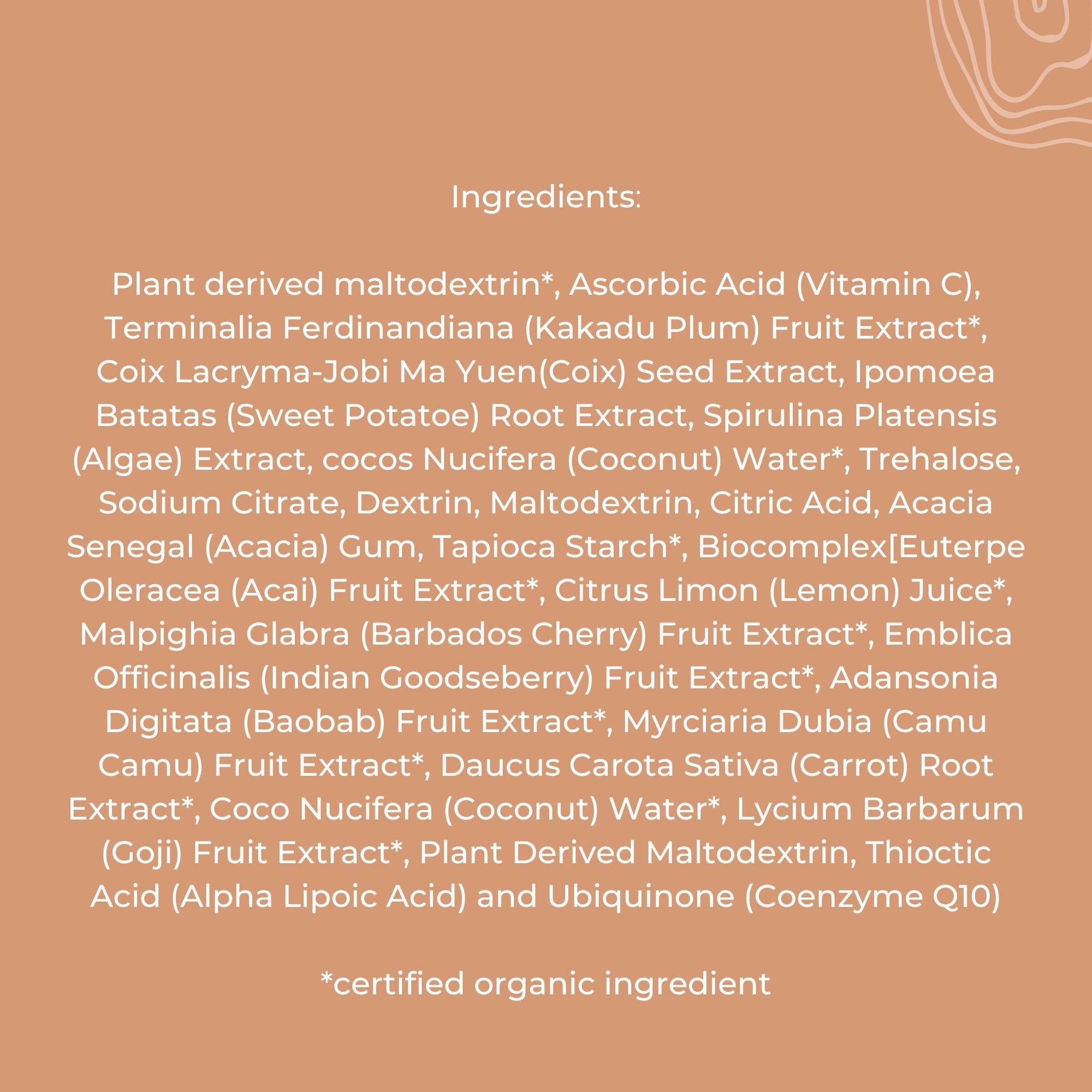 Eminence Organics - Eminence Superfood Booster-Powder - ORESTA clean beauty simplified