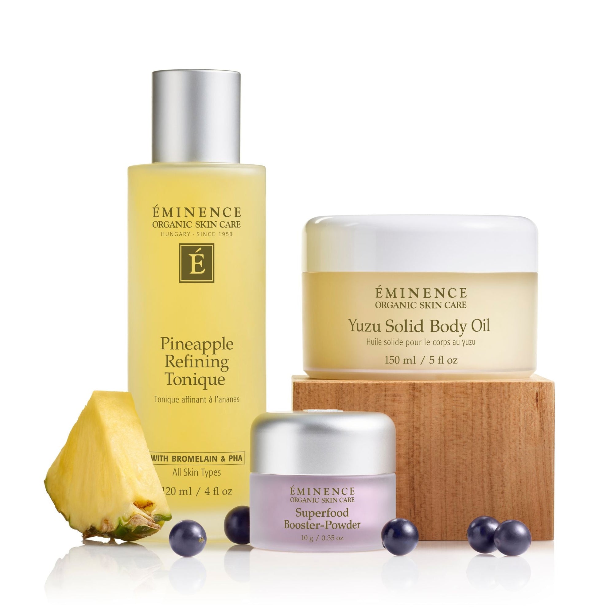 Eminence Organics - Eminence Yuzu Solid Body Oil - ORESTA clean beauty simplified