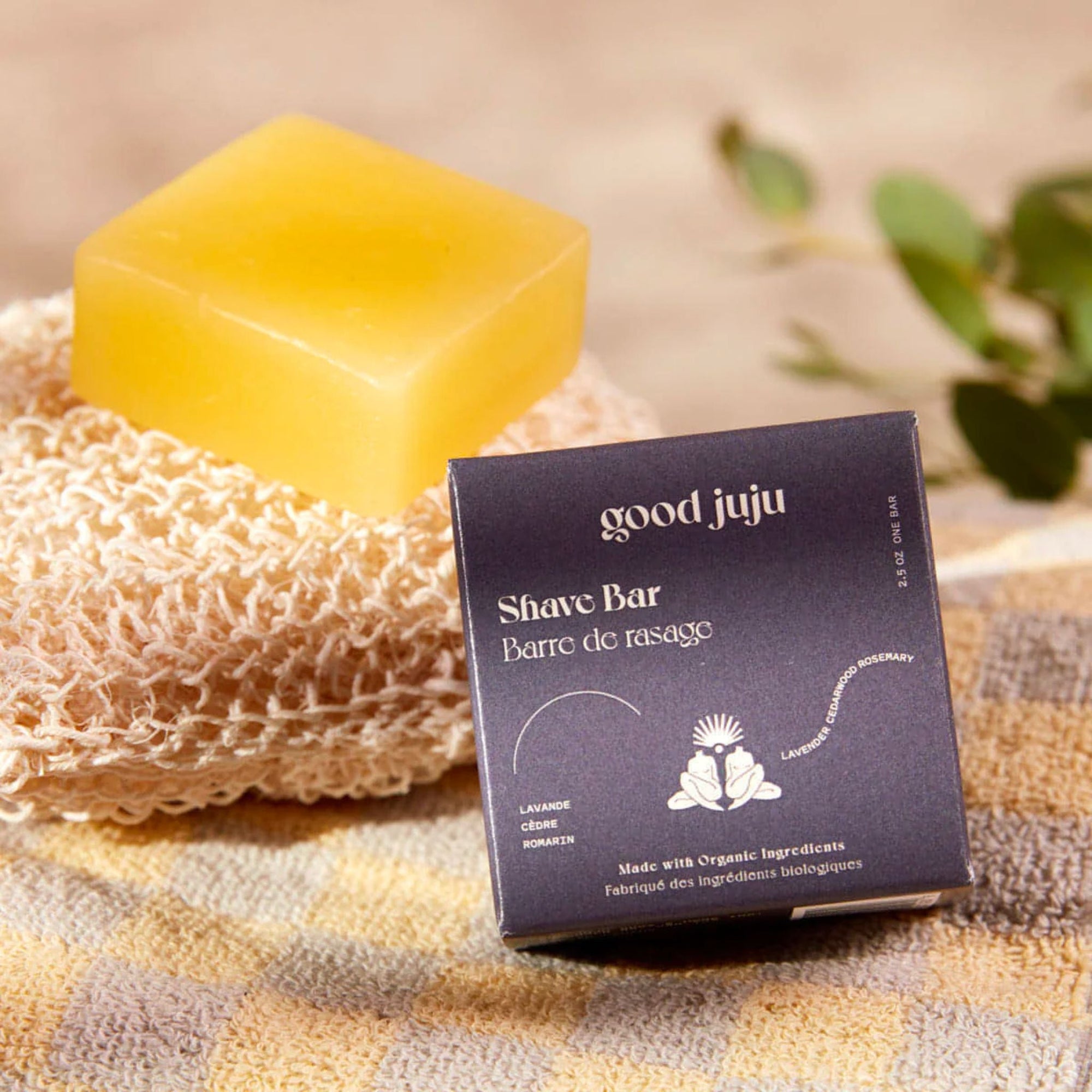 Good Juju - Good Juju Moisturizing Shave Bar - ORESTA clean beauty simplified