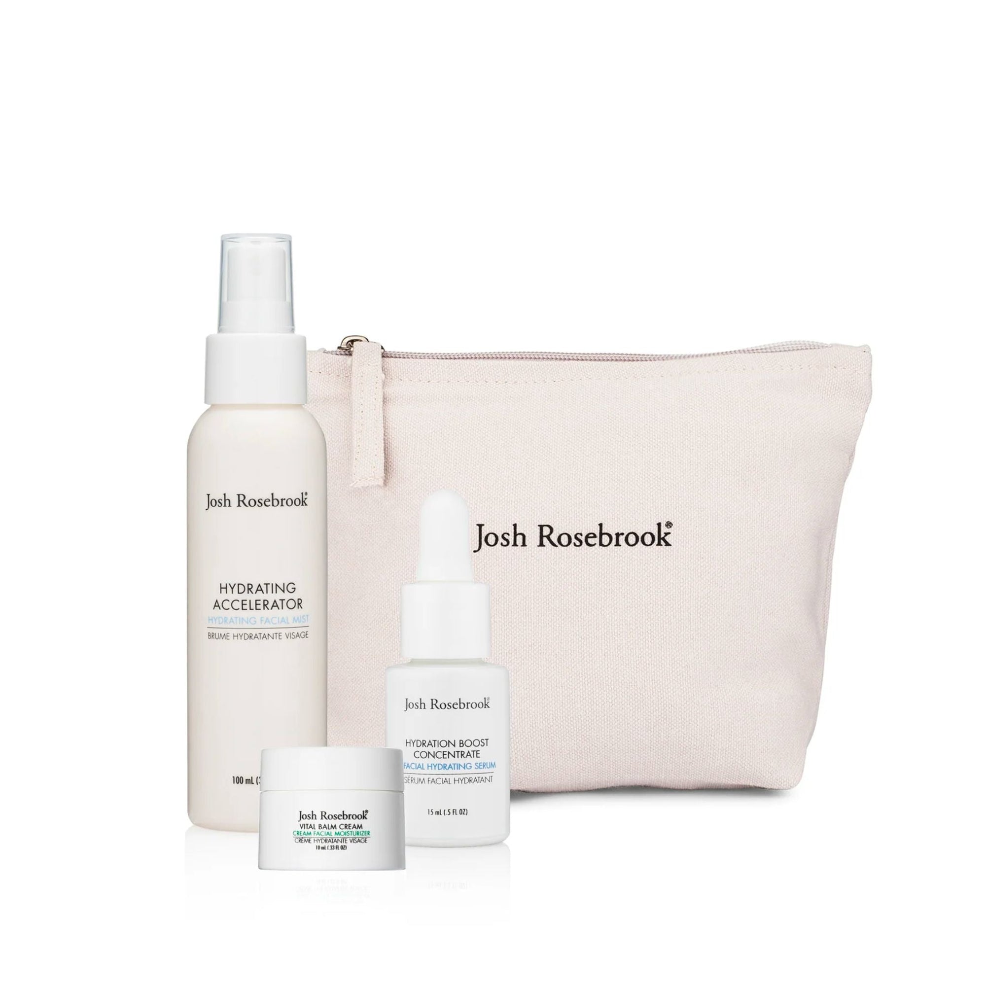 Josh Rosebrook - Josh Rosebrook Hydra Trio - ORESTA clean beauty simplified