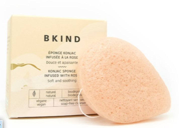 Konjac - Bkind Konjac Sponges - ORESTA clean beauty simplified