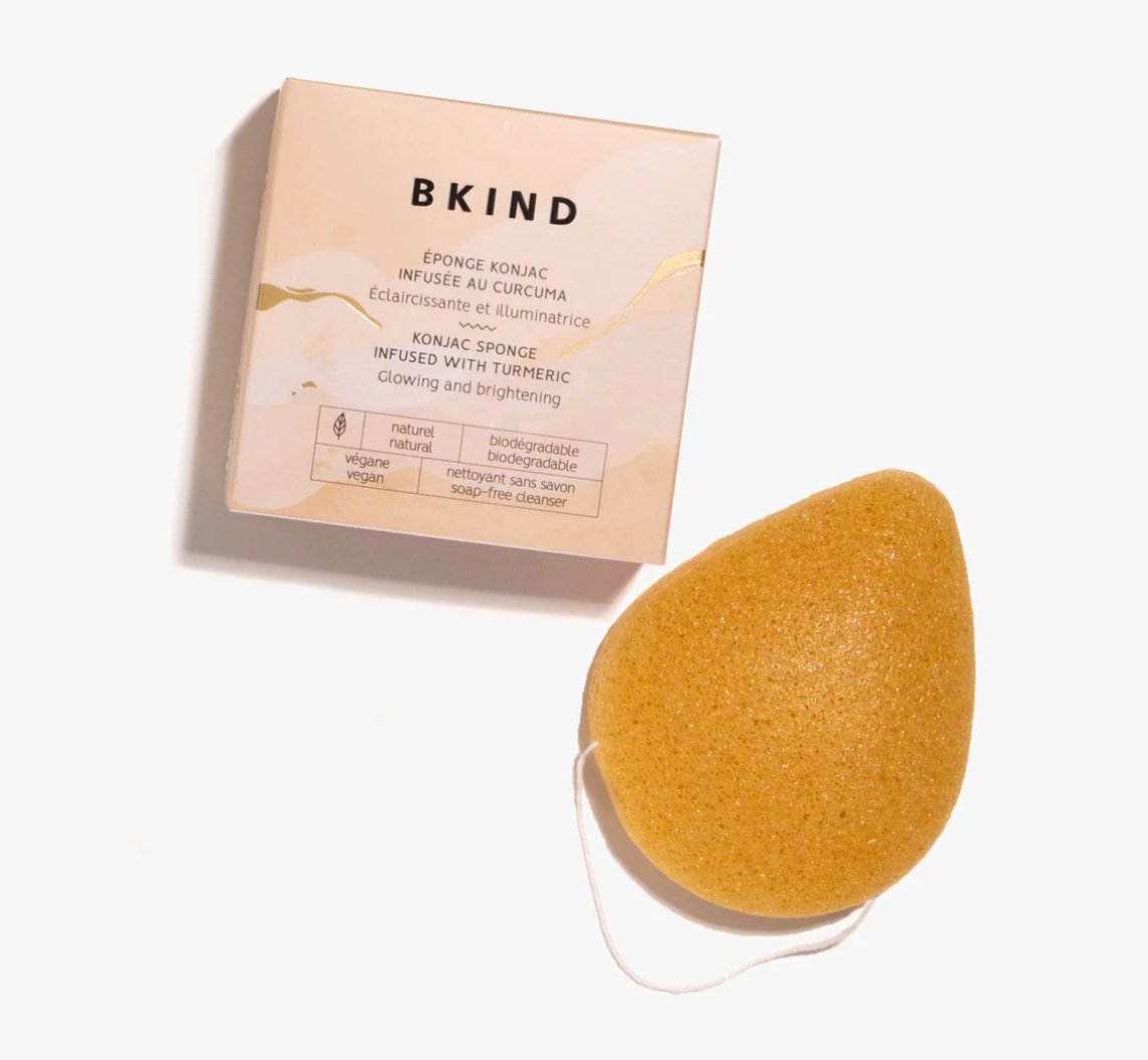 Konjac - Bkind Konjac Sponges - ORESTA clean beauty simplified