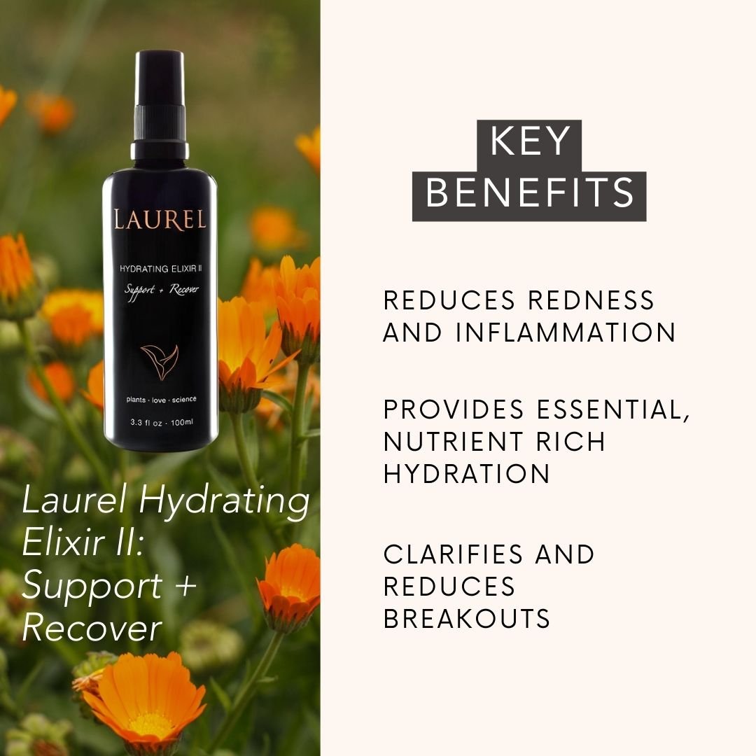 Laurel Skin - Laurel Hydrating Elixir II: Support + Recover - ORESTA clean beauty simplified