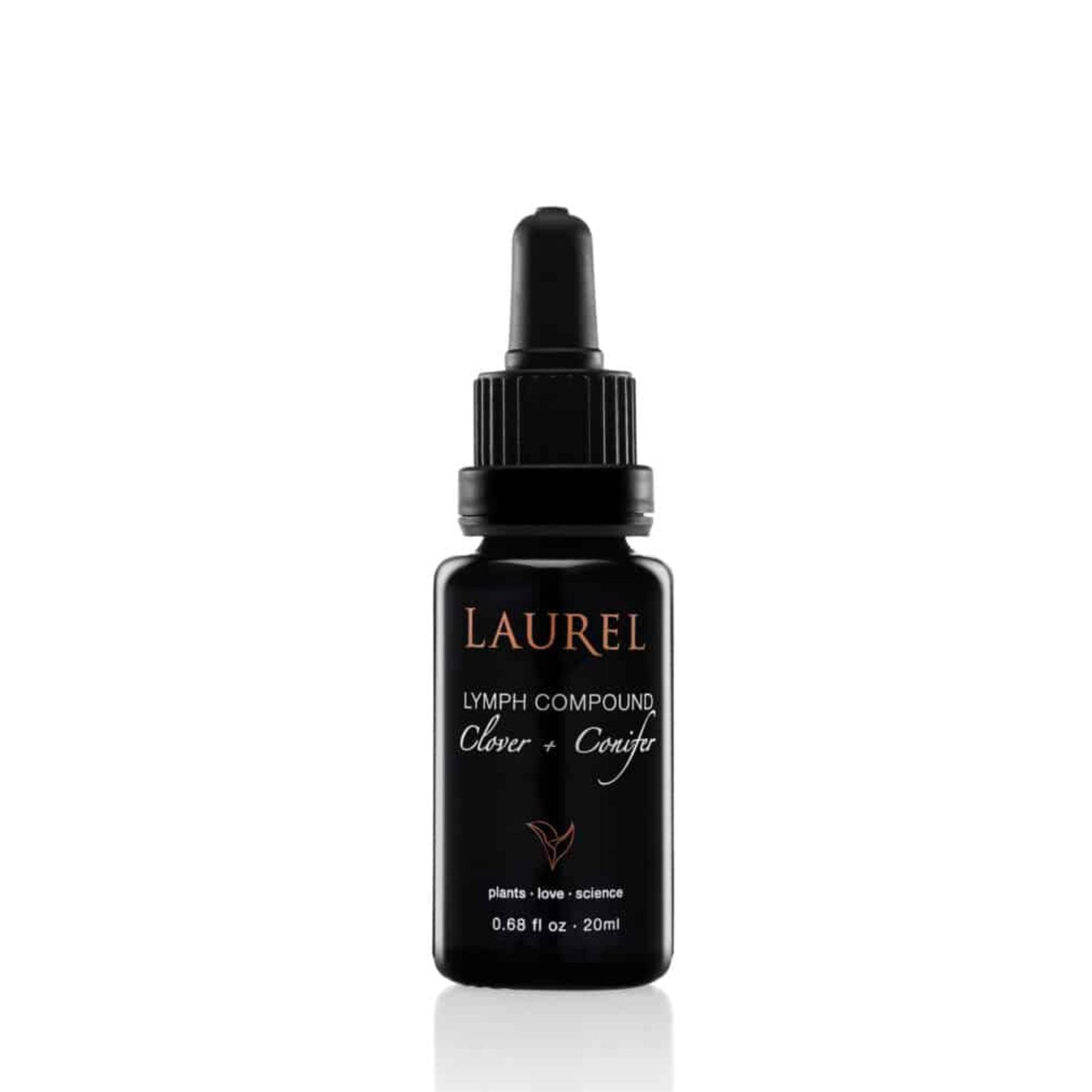 Laurel Skin - Laurel Lymph Compound Clover + Conifer - ORESTA clean beauty simplified