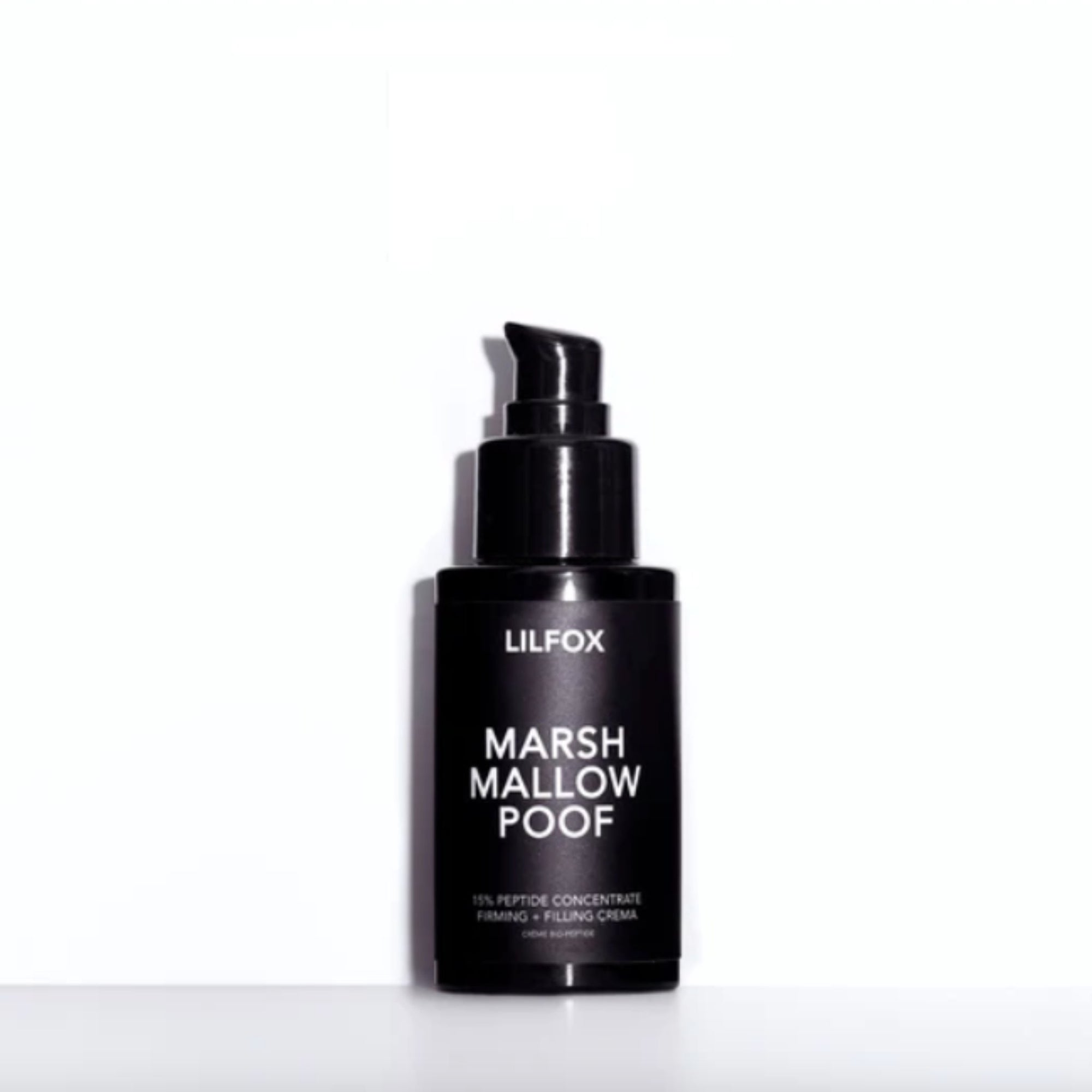 Lilfox - LILFOX Marshmallow Poof 15% Peptide Concentrate Firming + Filling Crèma - ORESTA clean beauty simplified