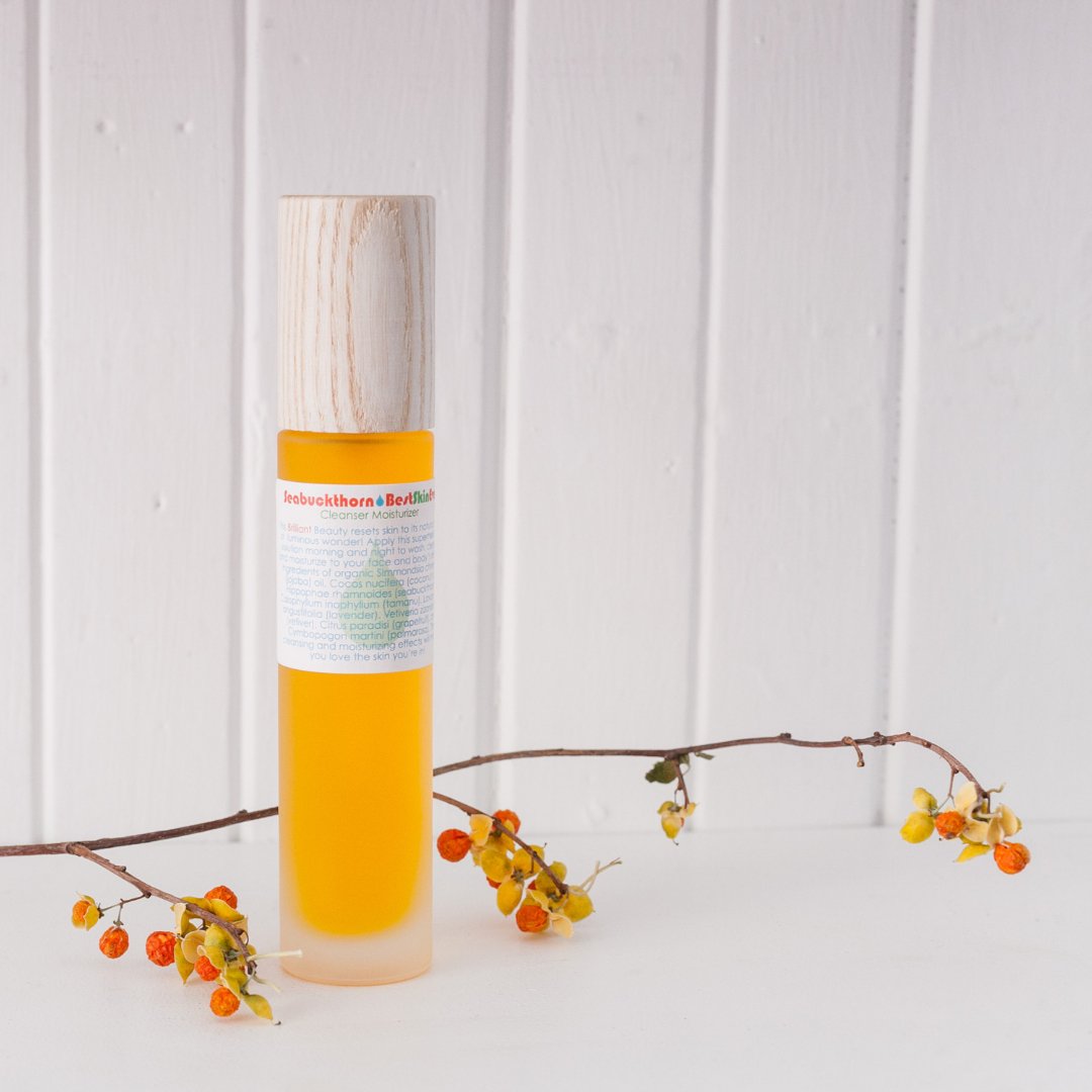 Living Libations - Living Libations Best Skin Ever: Seabuckthorn - ORESTA clean beauty simplified