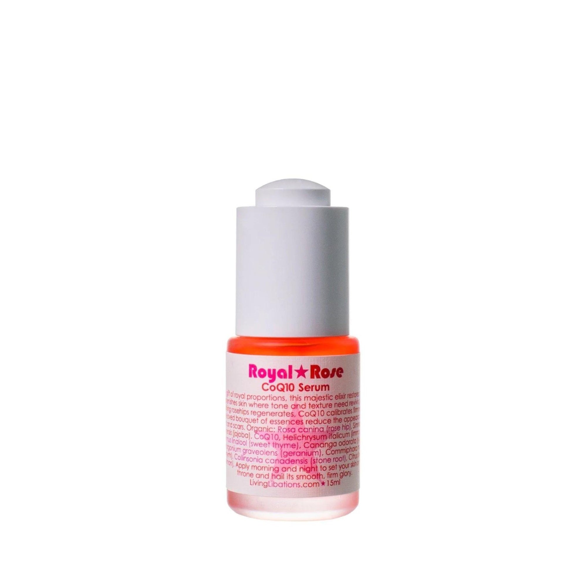 Living Libations - Living Libations Royal Rose CoQ10 Serum - ORESTA clean beauty simplified