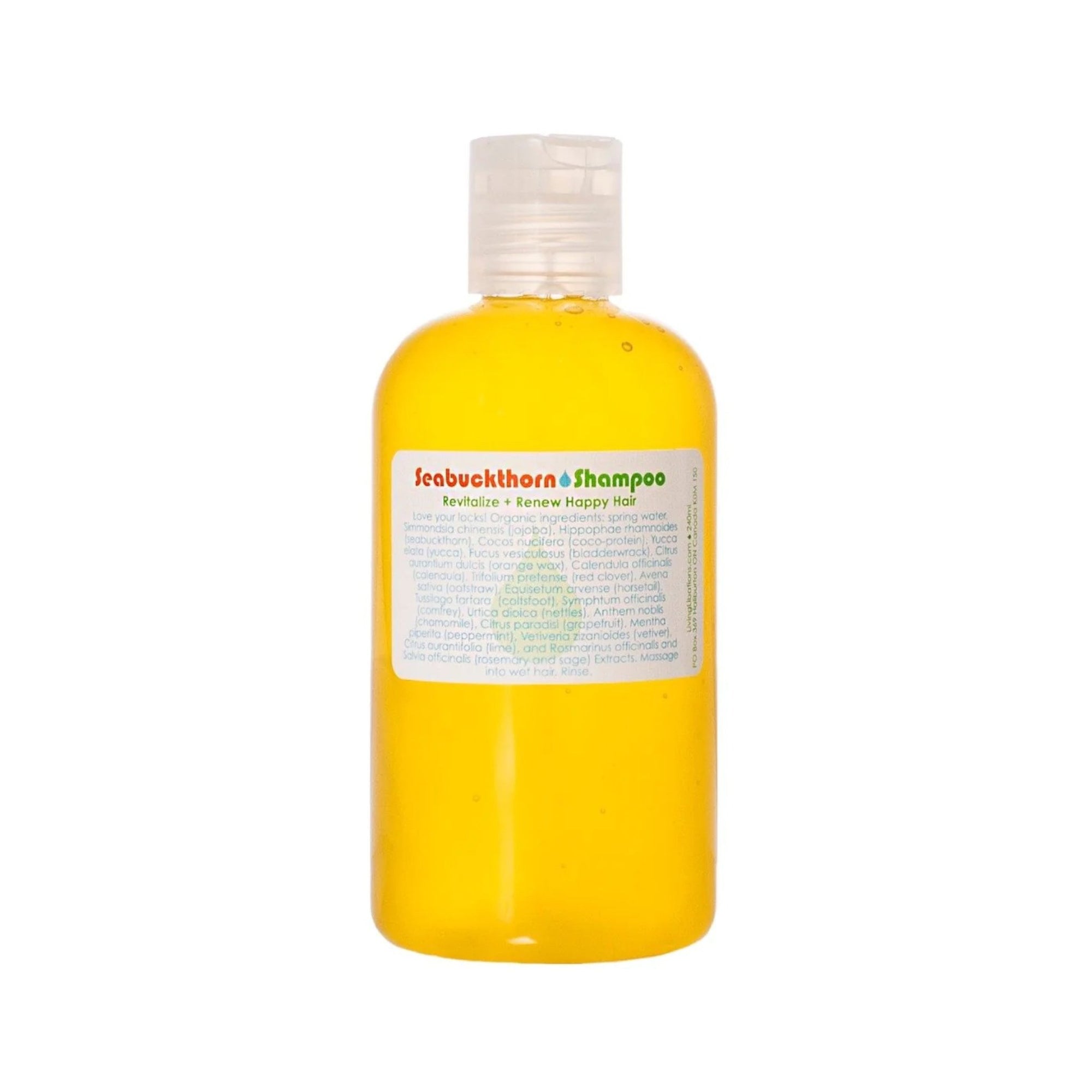 Living Libations - Living Libations Seabuckthorn Shampoo - ORESTA clean beauty simplified