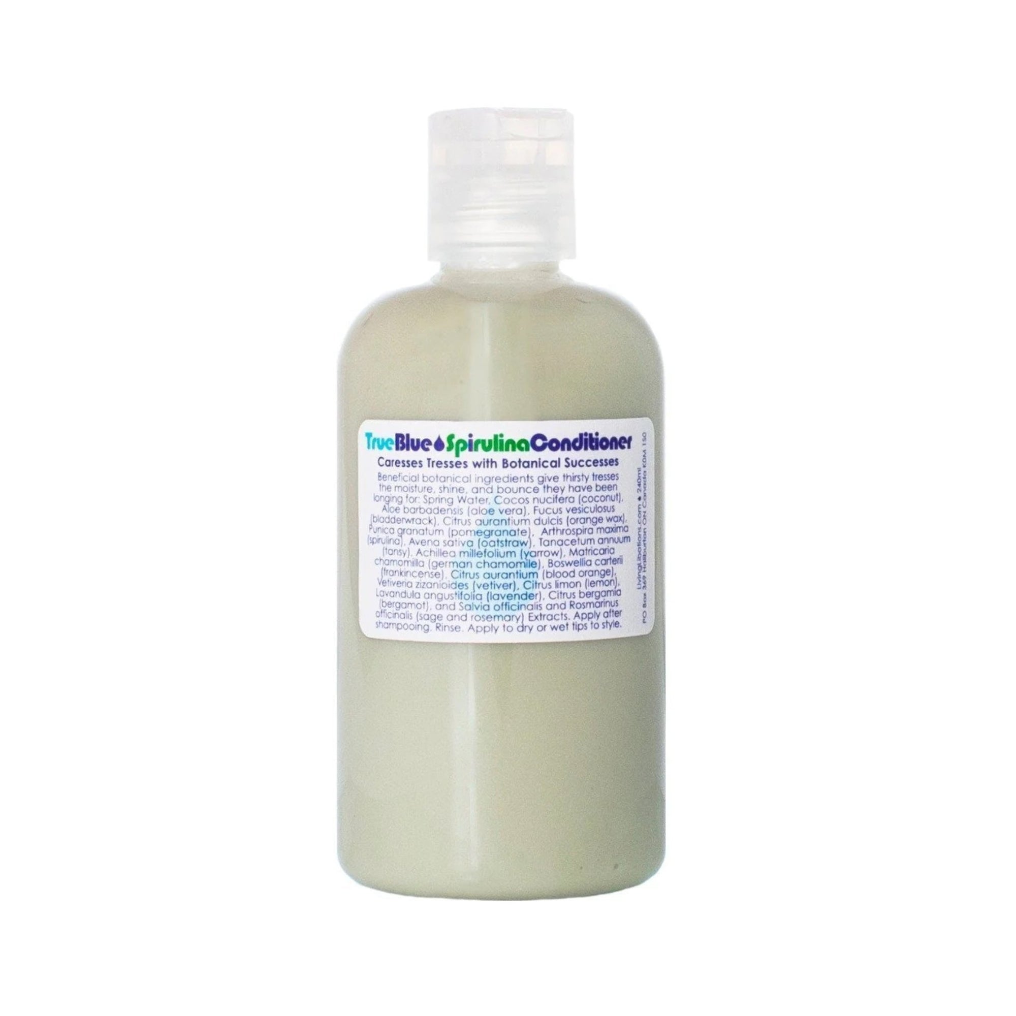 Living Libations - Living Libations True Blue Spirulina Conditioner - ORESTA clean beauty simplified