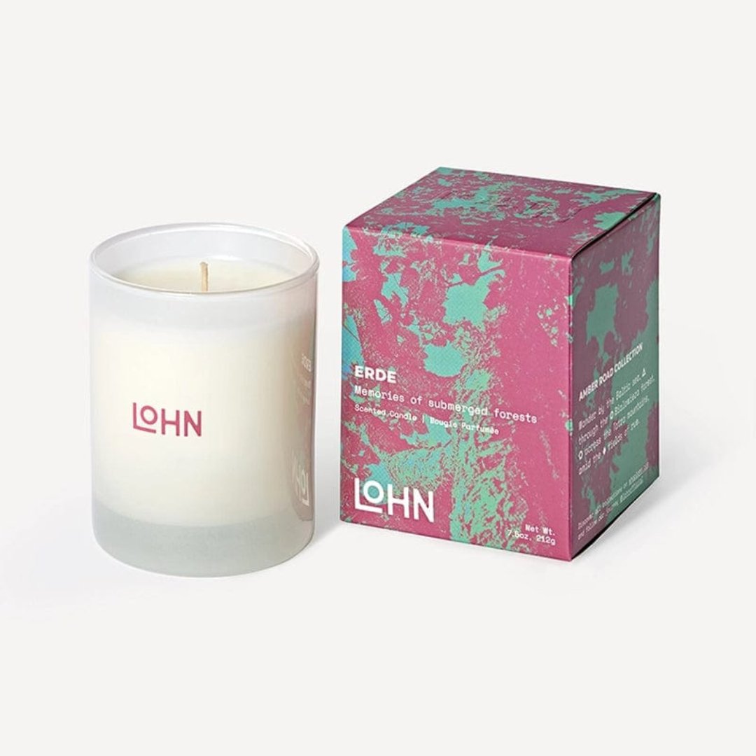 LOHN - LOHN ERDE Candle - ORESTA clean beauty simplified