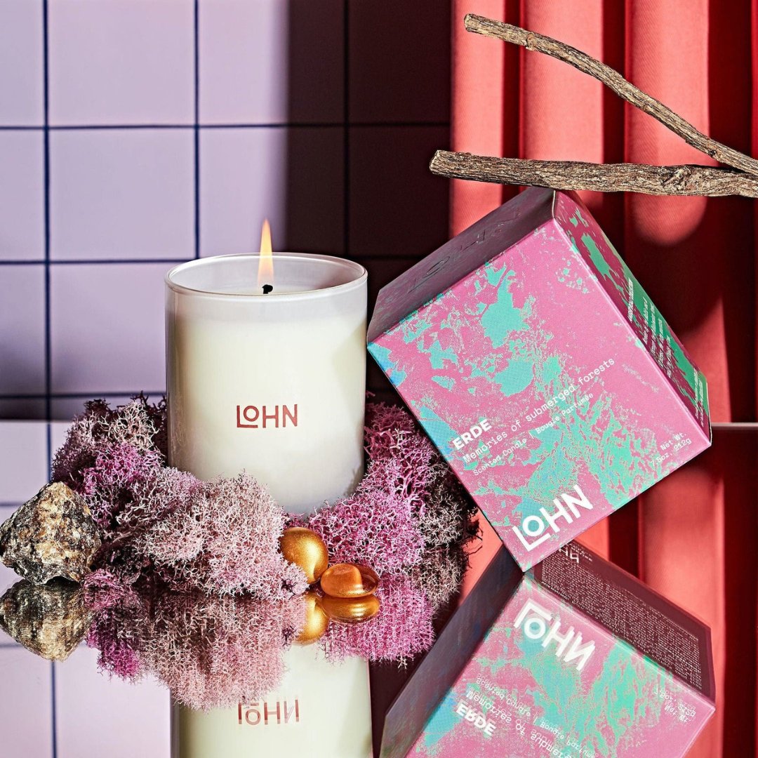 LOHN - LOHN ERDE Candle - ORESTA clean beauty simplified