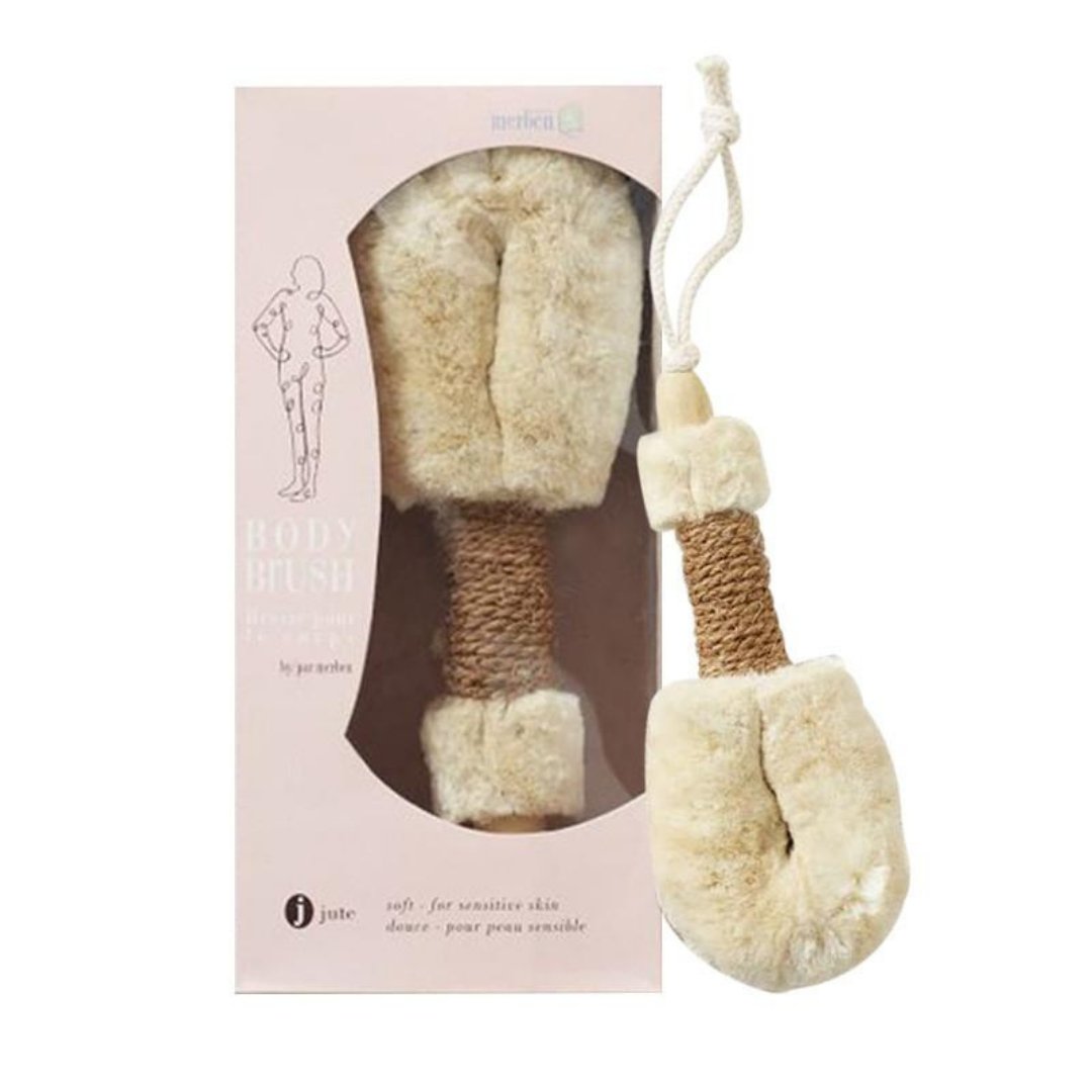 Merben - Merben Jute BODY Dry Brush - ORESTA clean beauty simplified